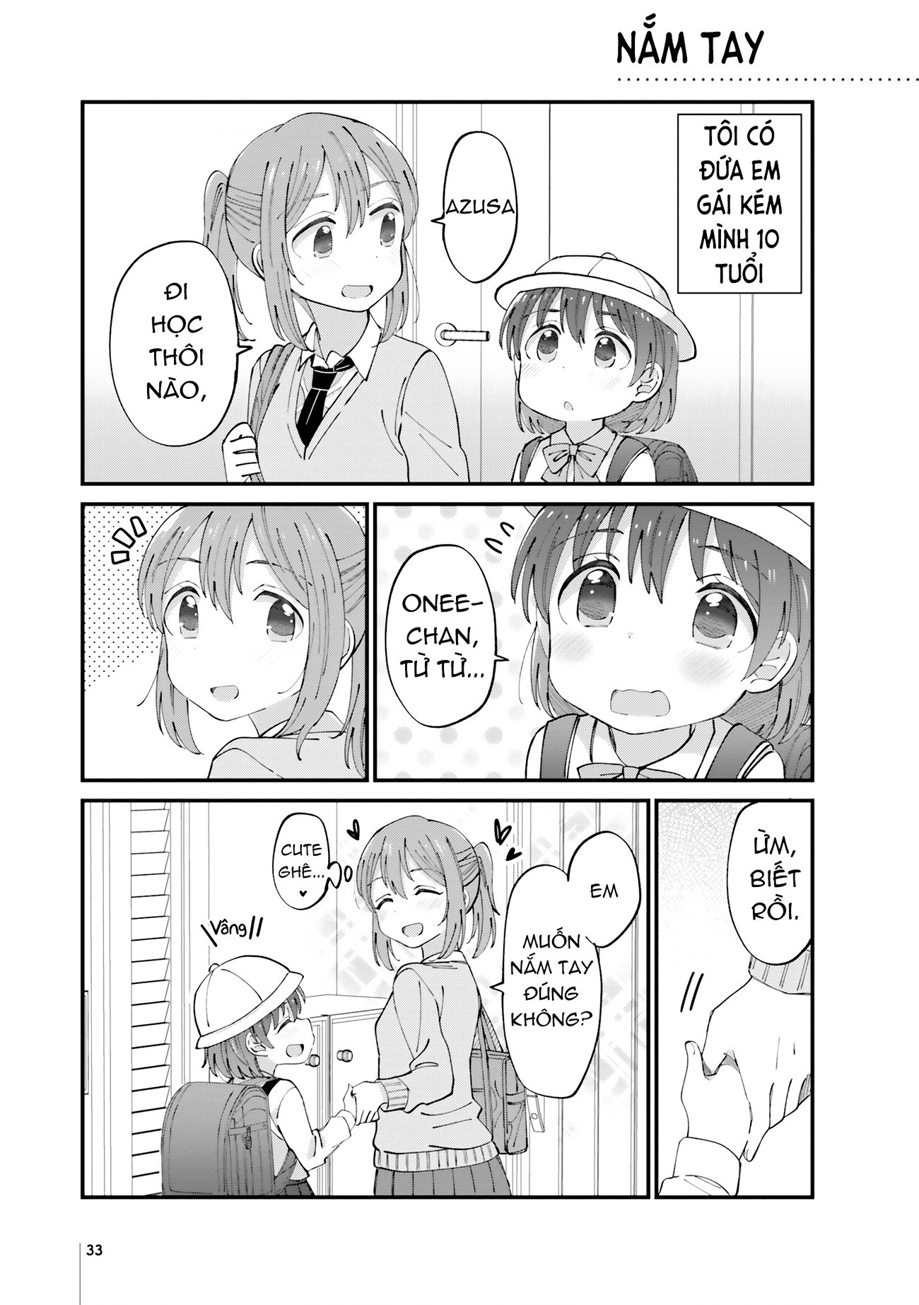 đọc truyện Hai Chị Em Age-gap Đã Đến Tuổi Ấy Chương 9 ảnh 2 tại Thiên Thai Truyện