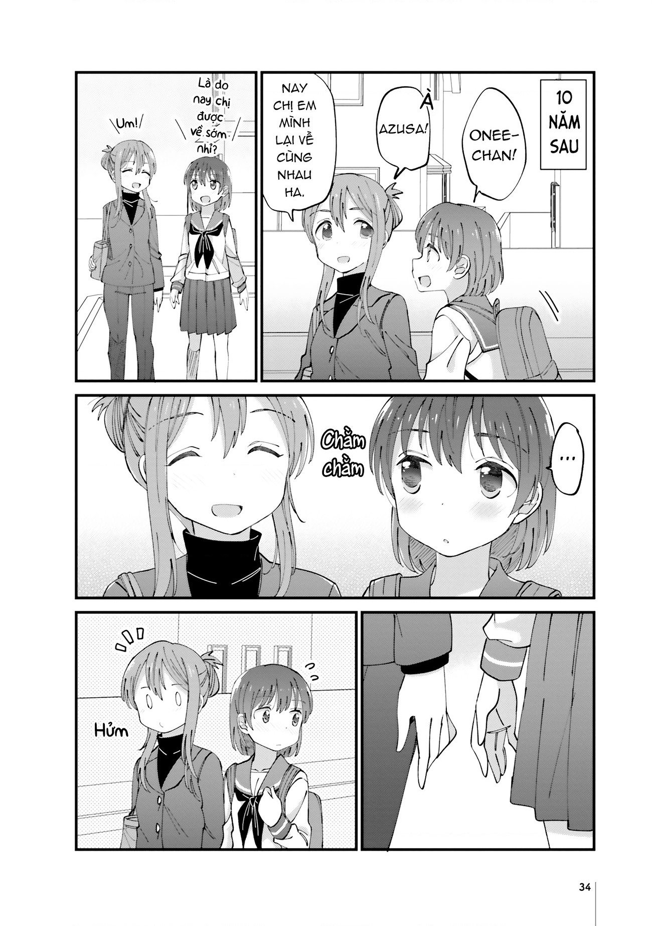 đọc truyện Hai Chị Em Age-gap Đã Đến Tuổi Ấy Chương 9 ảnh 3 tại Thiên Thai Truyện