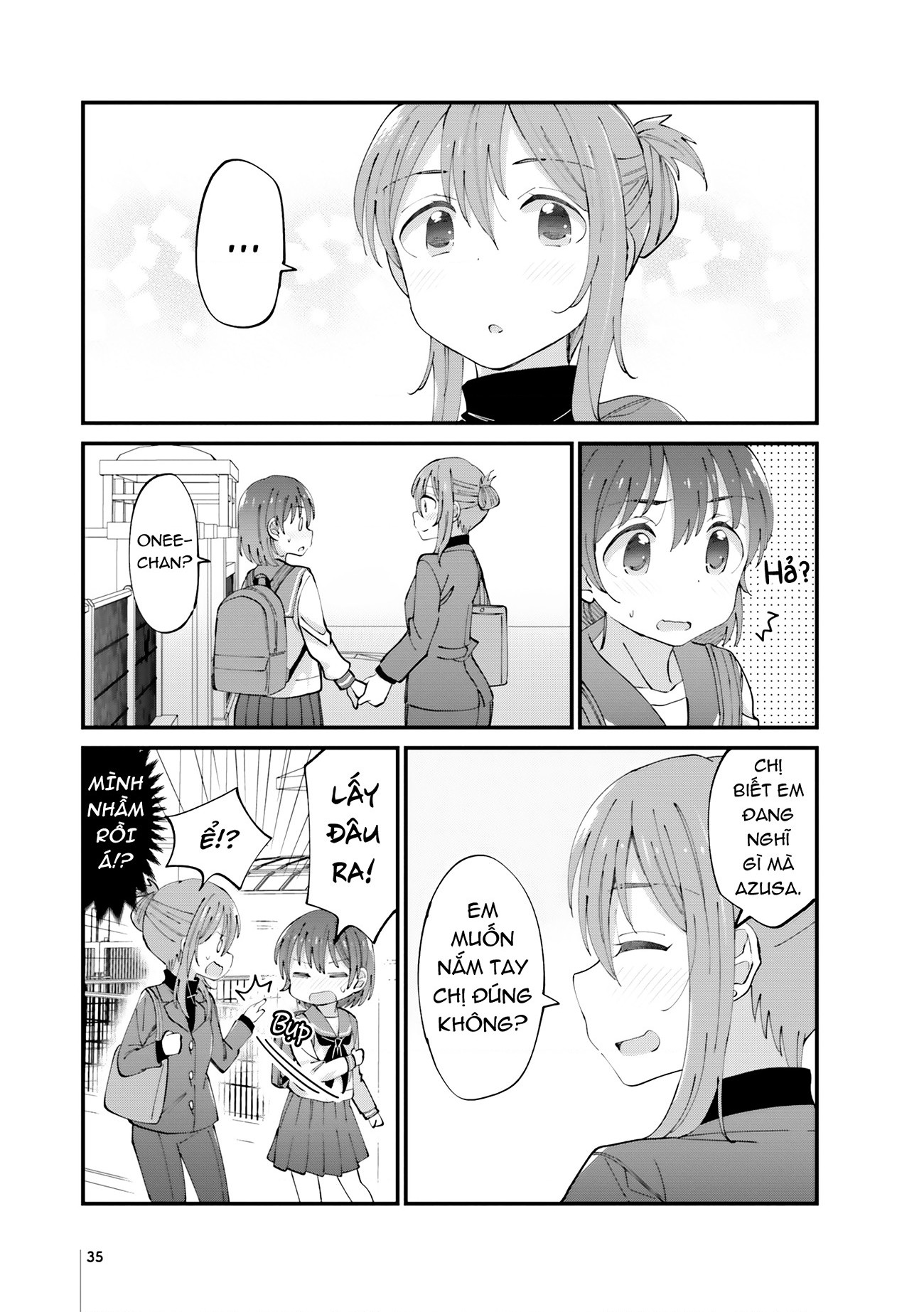 đọc truyện Hai Chị Em Age-gap Đã Đến Tuổi Ấy Chương 9 ảnh 4 tại Thiên Thai Truyện