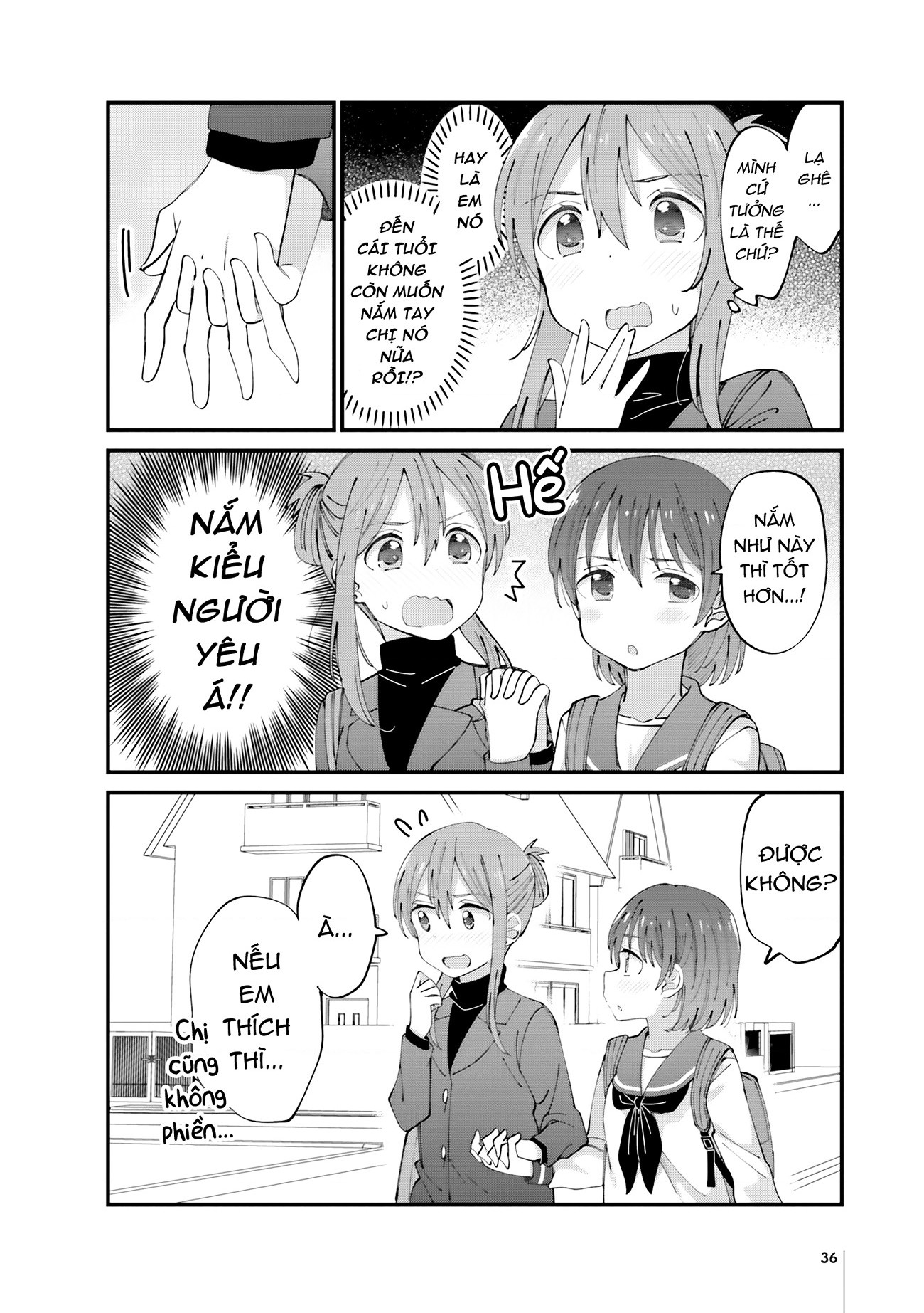 đọc truyện Hai Chị Em Age-gap Đã Đến Tuổi Ấy Chương 9 ảnh 5 tại Thiên Thai Truyện