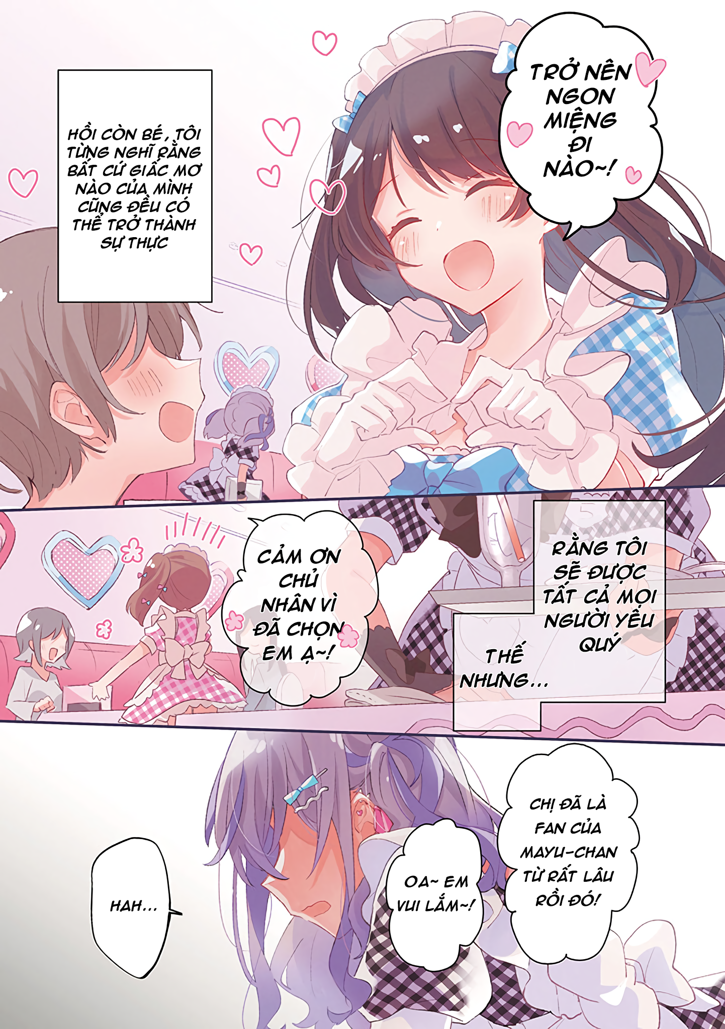 đọc truyện Hai Chị Em Nhà Herami Bất Ổn Thật Sự! Chương 1 ảnh 2 tại Thiên Thai Truyện