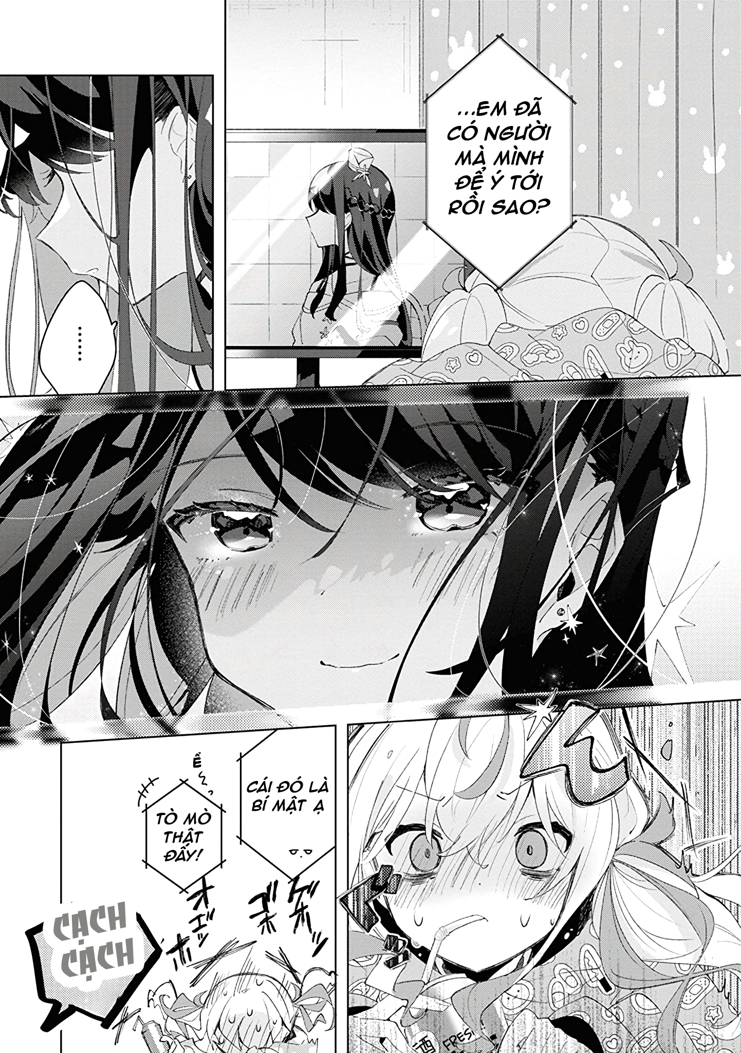 đọc truyện Hai Chị Em Nhà Herami Bất Ổn Thật Sự! Chương 1 ảnh 14 tại Thiên Thai Truyện