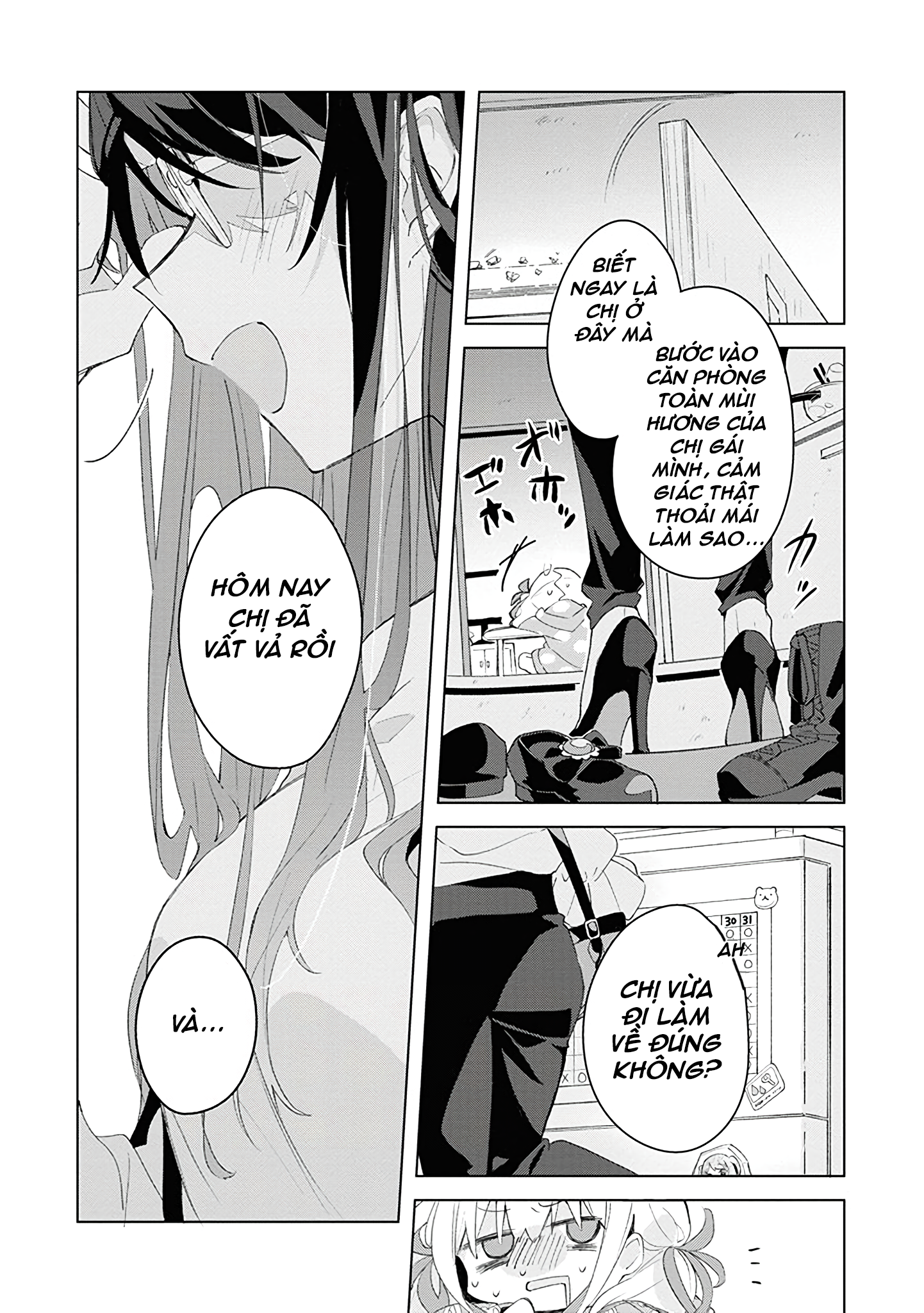 đọc truyện Hai Chị Em Nhà Herami Bất Ổn Thật Sự! Chương 1 ảnh 15 tại Thiên Thai Truyện