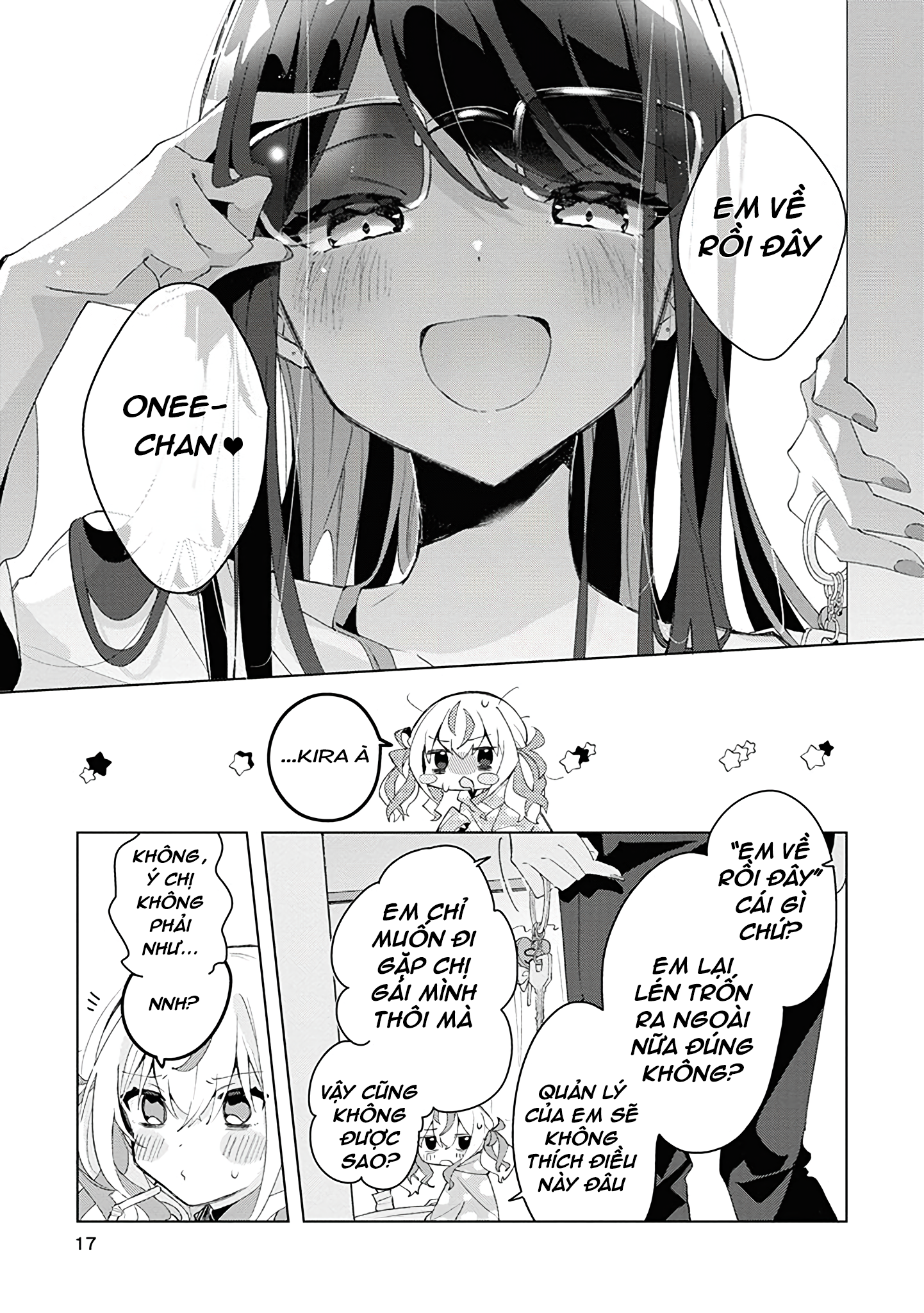 đọc truyện Hai Chị Em Nhà Herami Bất Ổn Thật Sự! Chương 1 ảnh 16 tại Thiên Thai Truyện