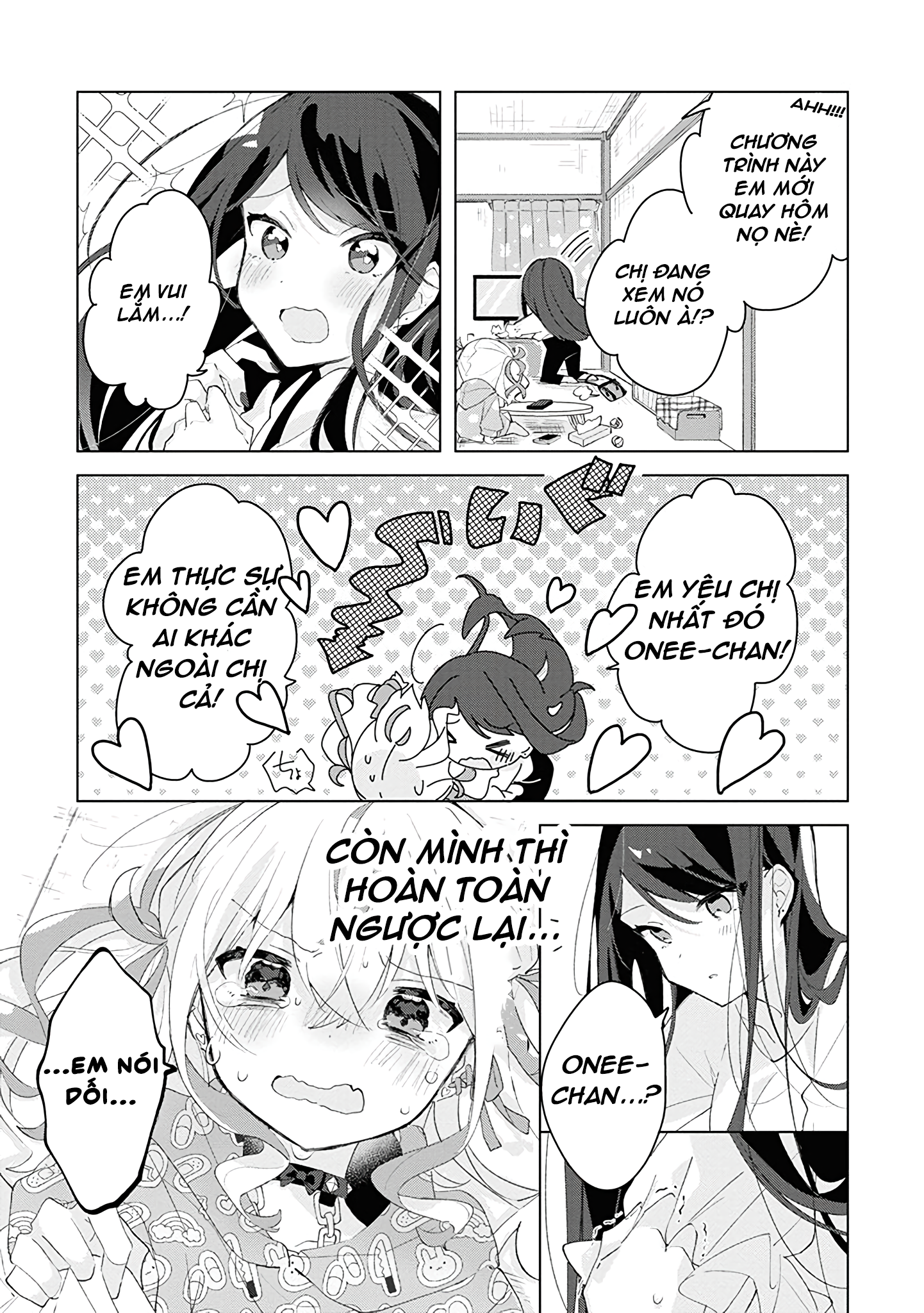 đọc truyện Hai Chị Em Nhà Herami Bất Ổn Thật Sự! Chương 1 ảnh 18 tại Thiên Thai Truyện