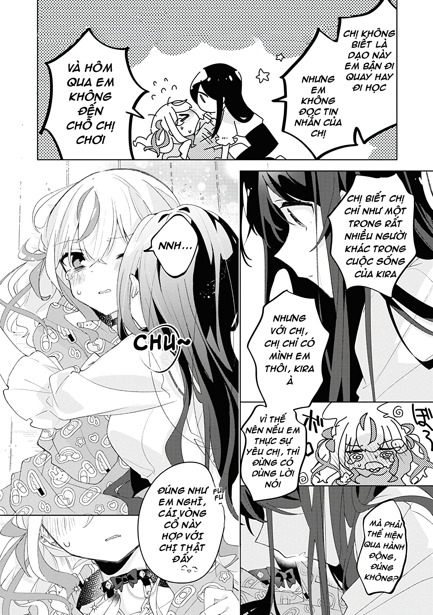 đọc truyện Hai Chị Em Nhà Herami Bất Ổn Thật Sự! Chương 1 ảnh 19 tại Thiên Thai Truyện