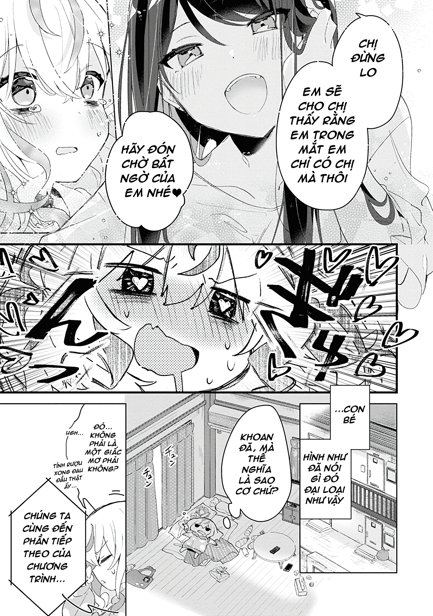 đọc truyện Hai Chị Em Nhà Herami Bất Ổn Thật Sự! Chương 1 ảnh 20 tại Thiên Thai Truyện