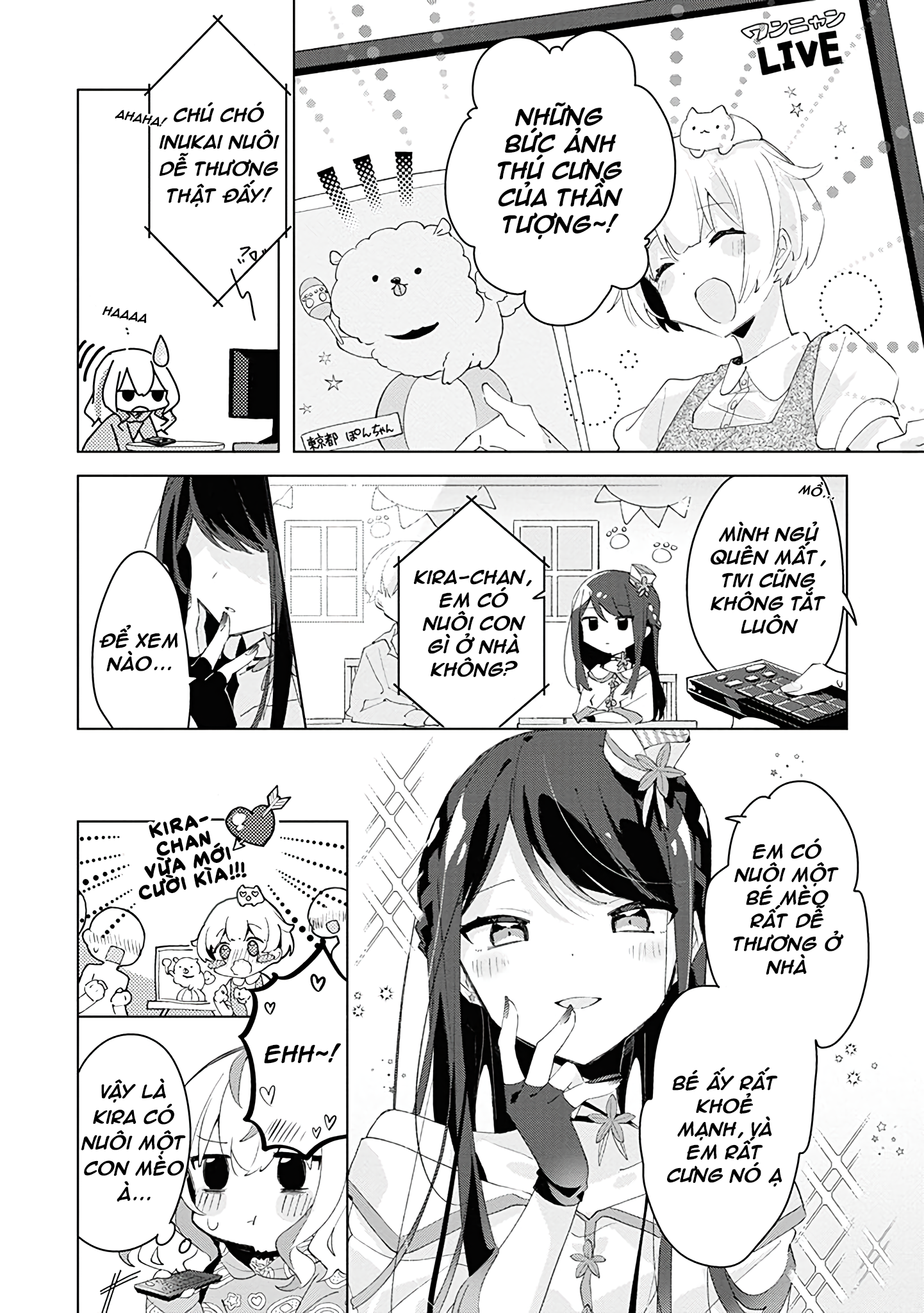 đọc truyện Hai Chị Em Nhà Herami Bất Ổn Thật Sự! Chương 1 ảnh 21 tại Thiên Thai Truyện