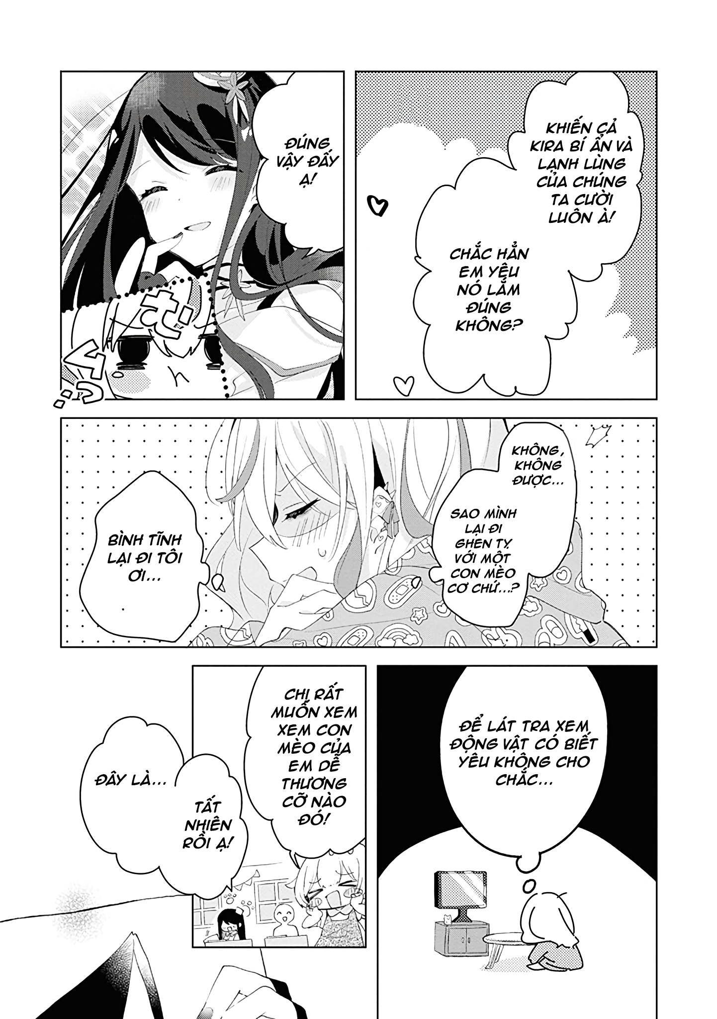 đọc truyện Hai Chị Em Nhà Herami Bất Ổn Thật Sự! Chương 1 ảnh 22 tại Thiên Thai Truyện