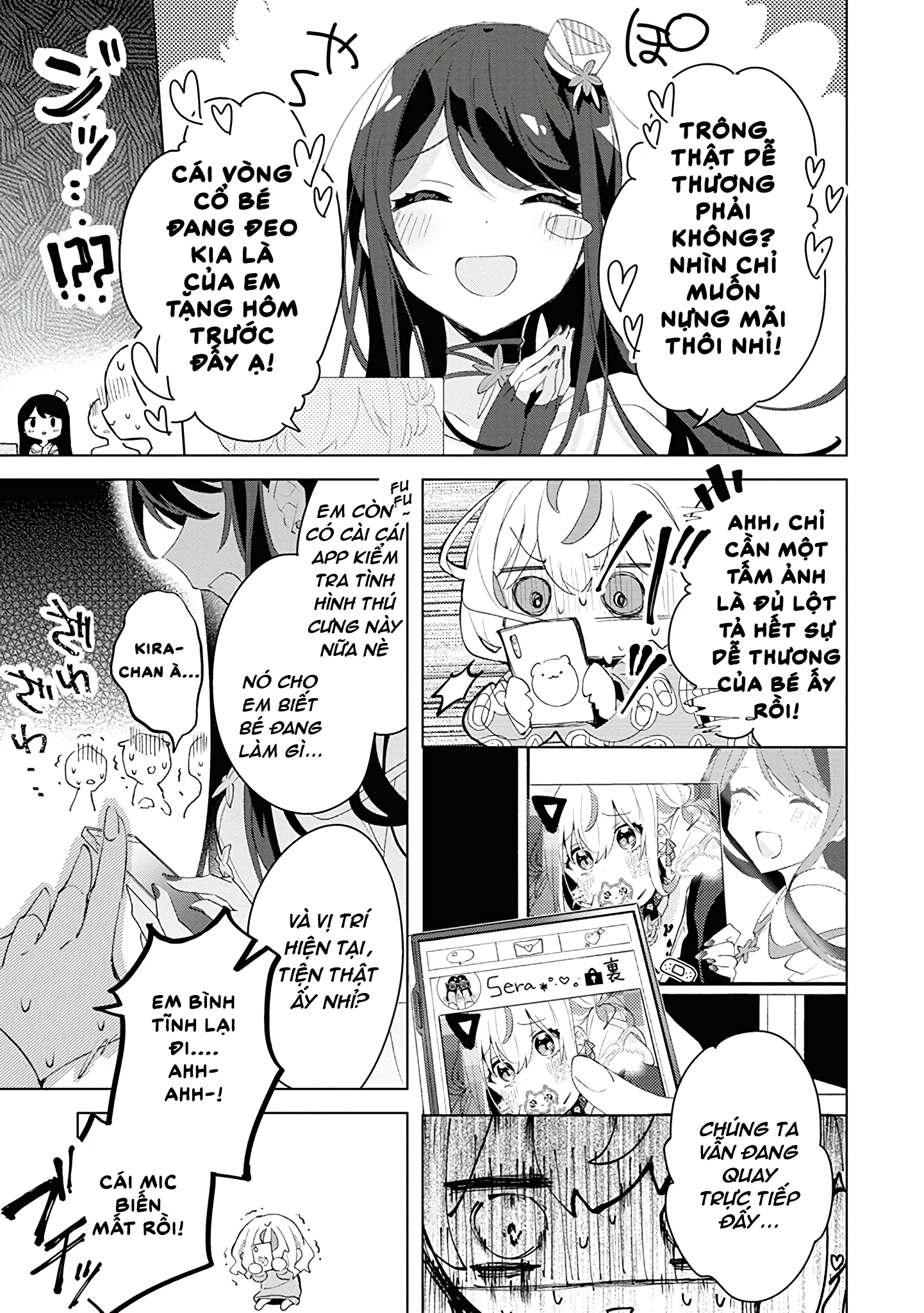 đọc truyện Hai Chị Em Nhà Herami Bất Ổn Thật Sự! Chương 1 ảnh 24 tại Thiên Thai Truyện