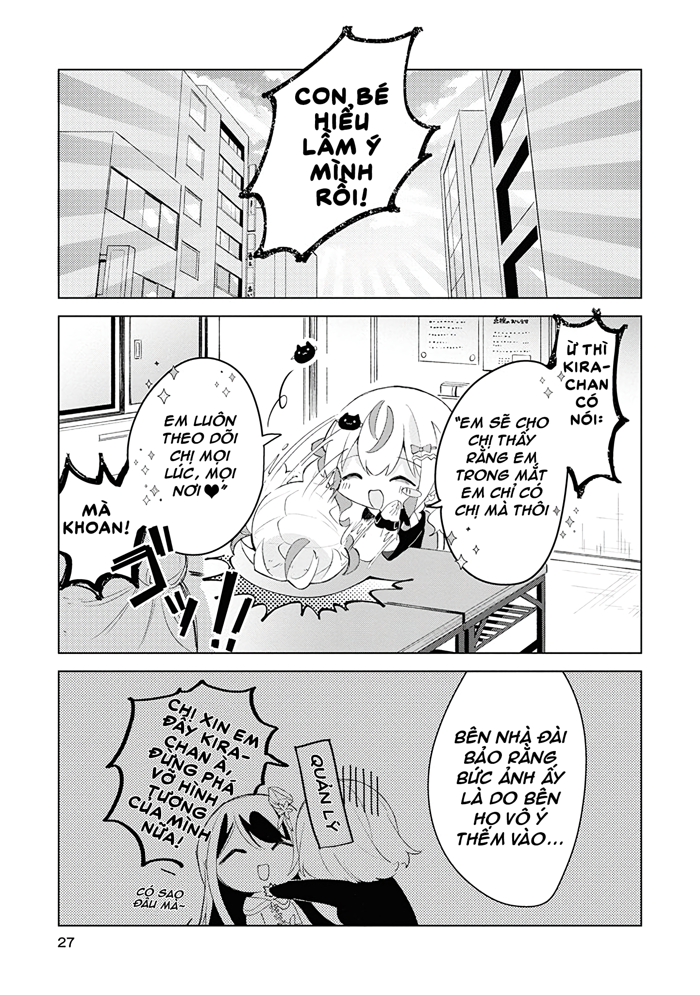 đọc truyện Hai Chị Em Nhà Herami Bất Ổn Thật Sự! Chương 1 ảnh 26 tại Thiên Thai Truyện