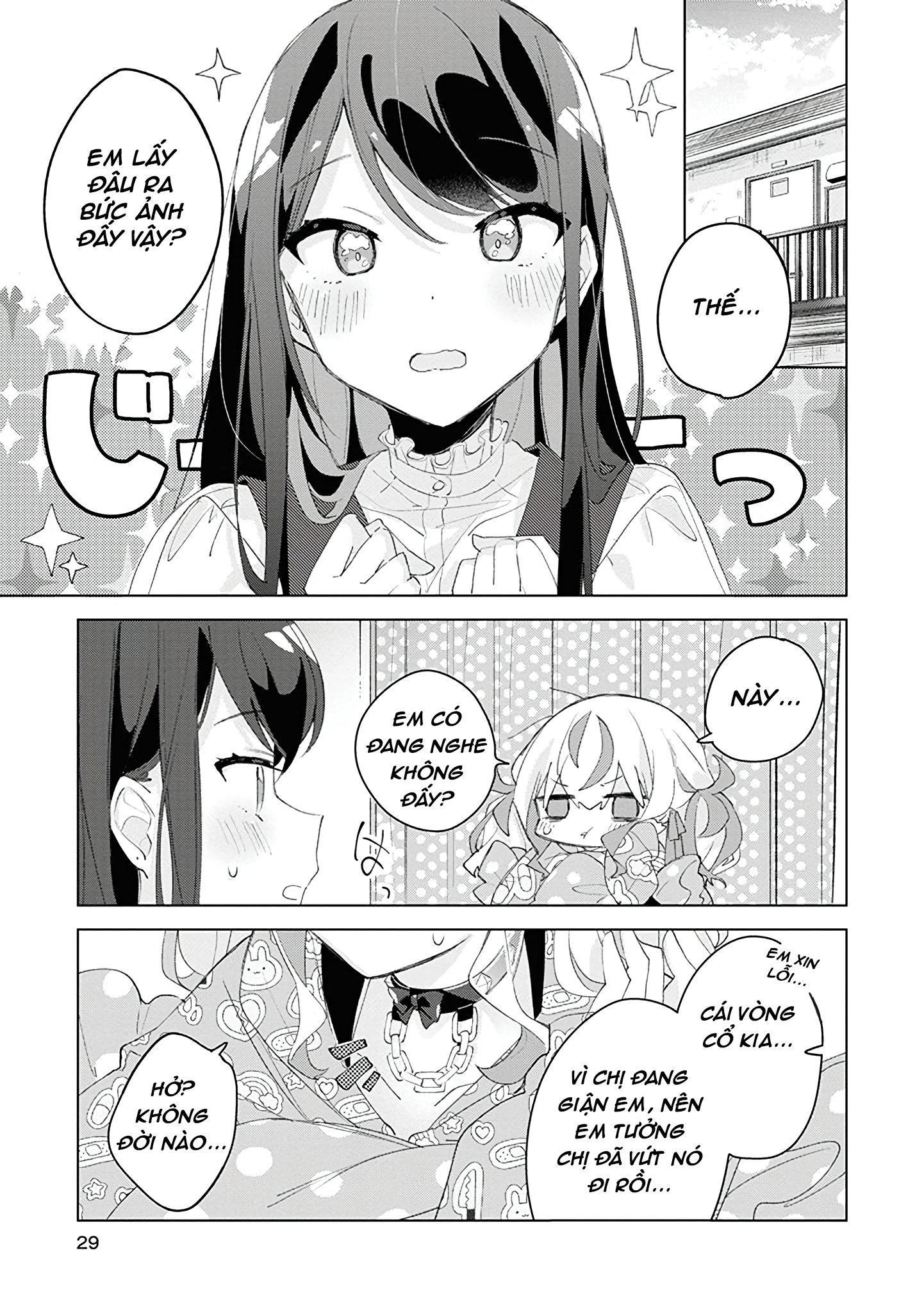 đọc truyện Hai Chị Em Nhà Herami Bất Ổn Thật Sự! Chương 1 ảnh 28 tại Thiên Thai Truyện