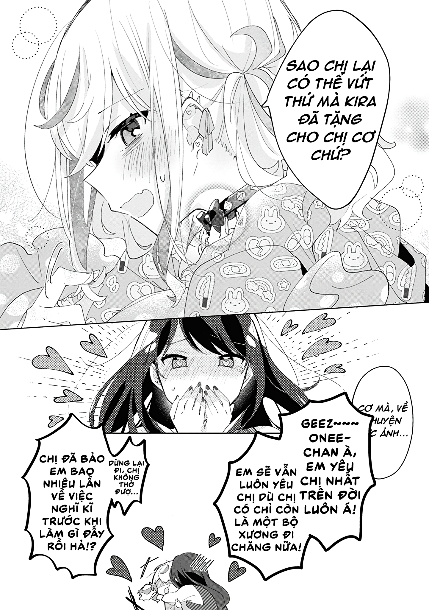 đọc truyện Hai Chị Em Nhà Herami Bất Ổn Thật Sự! Chương 1 ảnh 29 tại Thiên Thai Truyện