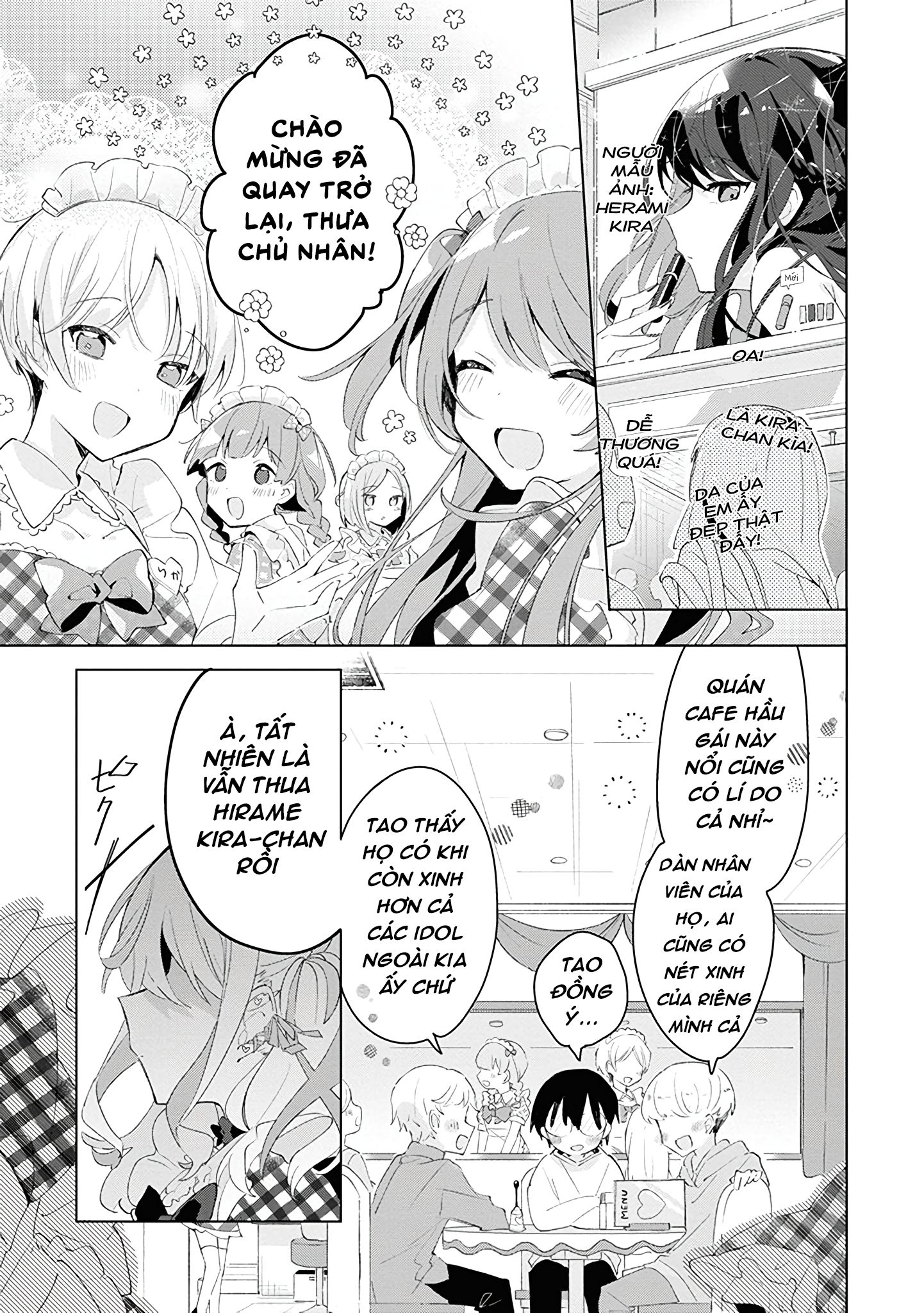 đọc truyện Hai Chị Em Nhà Herami Bất Ổn Thật Sự! Chương 1 ảnh 6 tại Thiên Thai Truyện