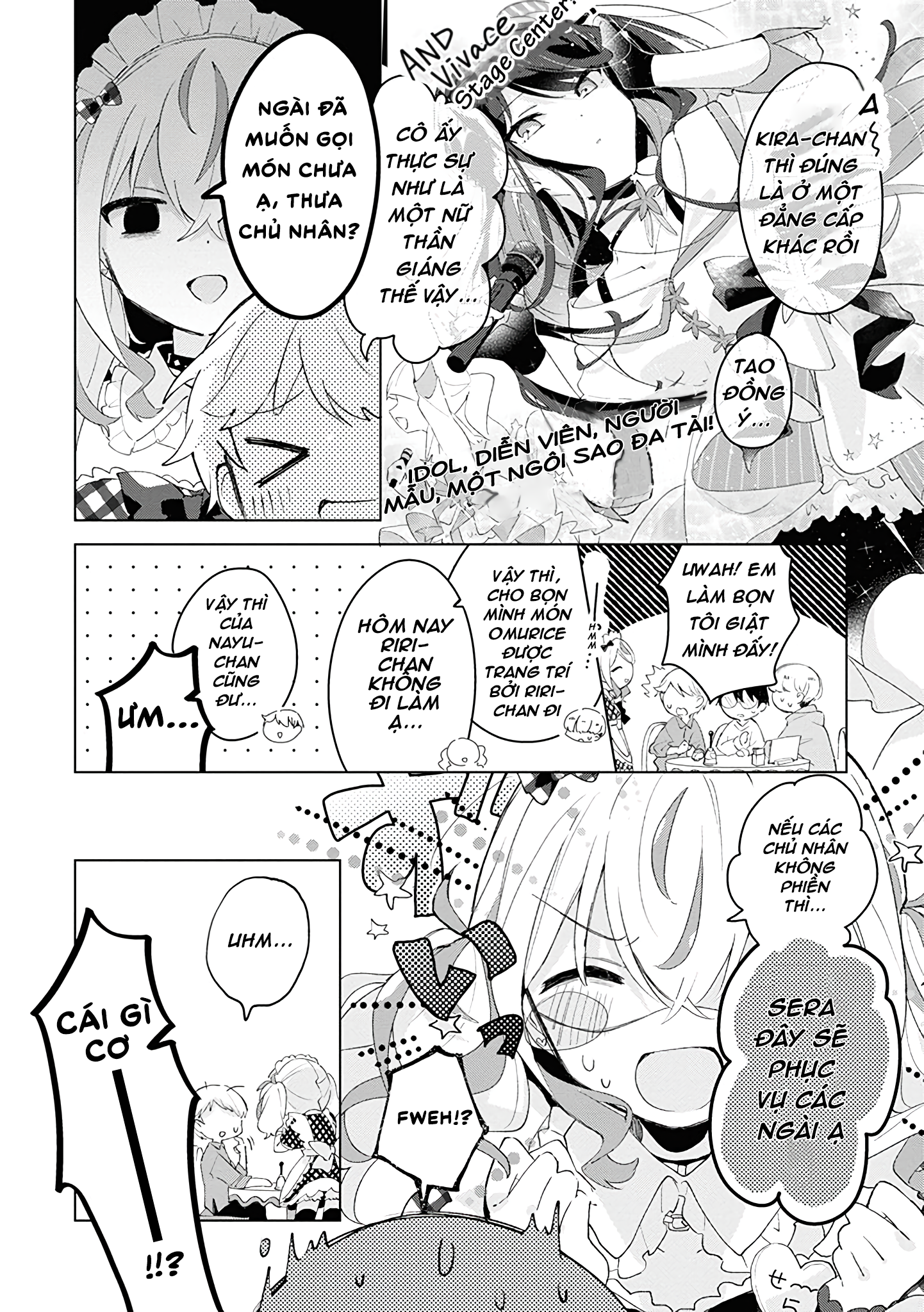 đọc truyện Hai Chị Em Nhà Herami Bất Ổn Thật Sự! Chương 1 ảnh 7 tại Thiên Thai Truyện