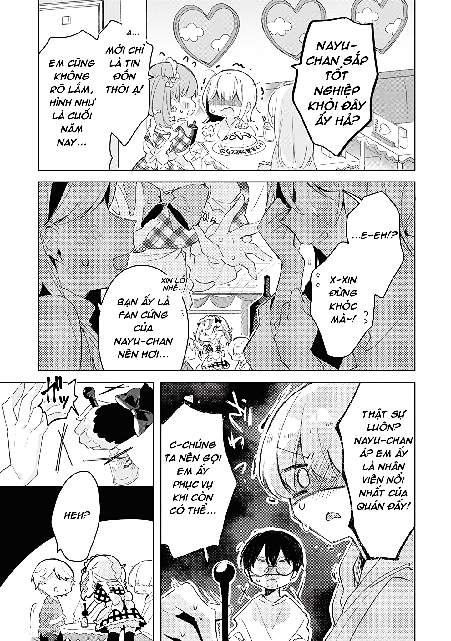 đọc truyện Hai Chị Em Nhà Herami Bất Ổn Thật Sự! Chương 1 ảnh 8 tại Thiên Thai Truyện