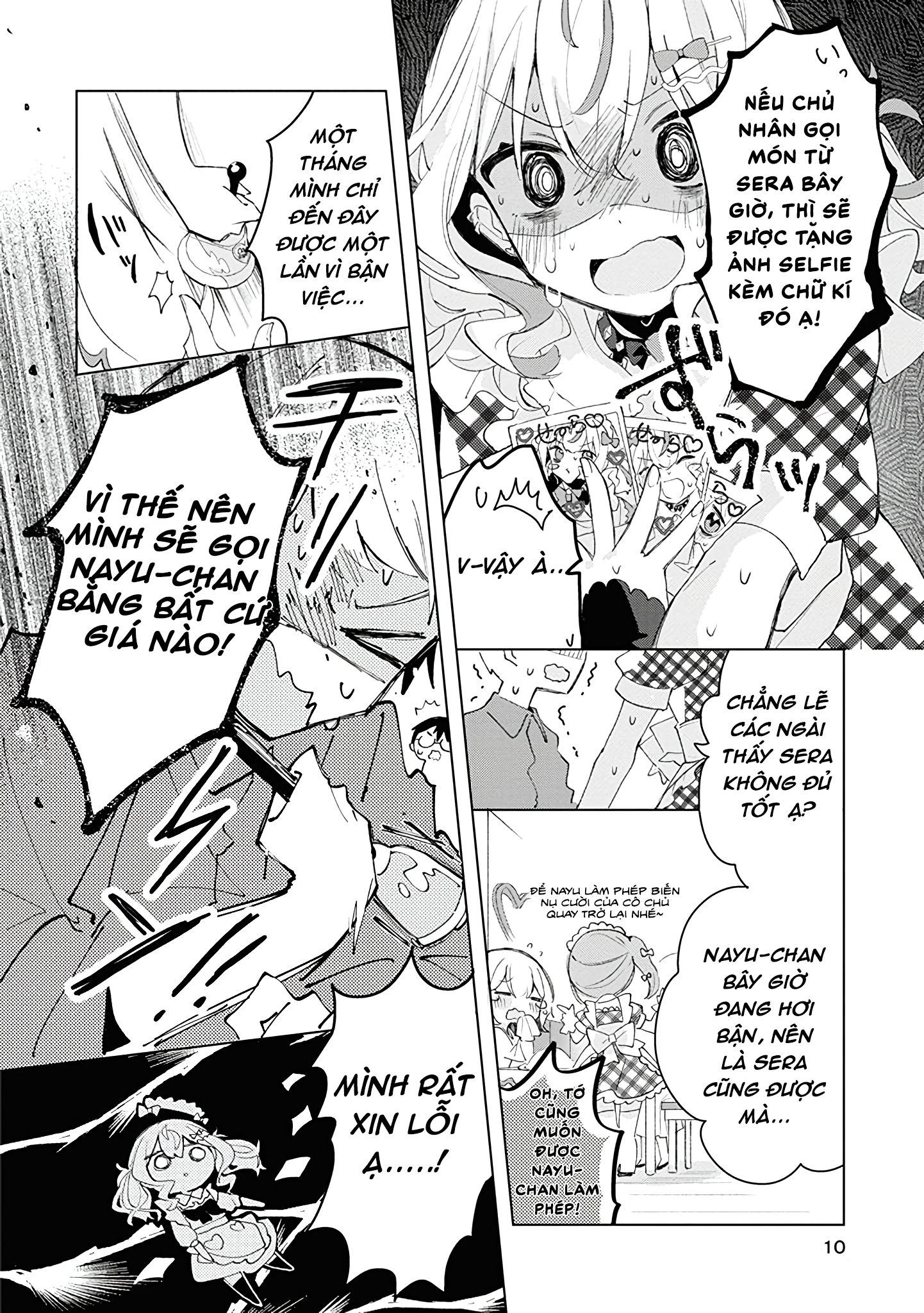 đọc truyện Hai Chị Em Nhà Herami Bất Ổn Thật Sự! Chương 1 ảnh 9 tại Thiên Thai Truyện