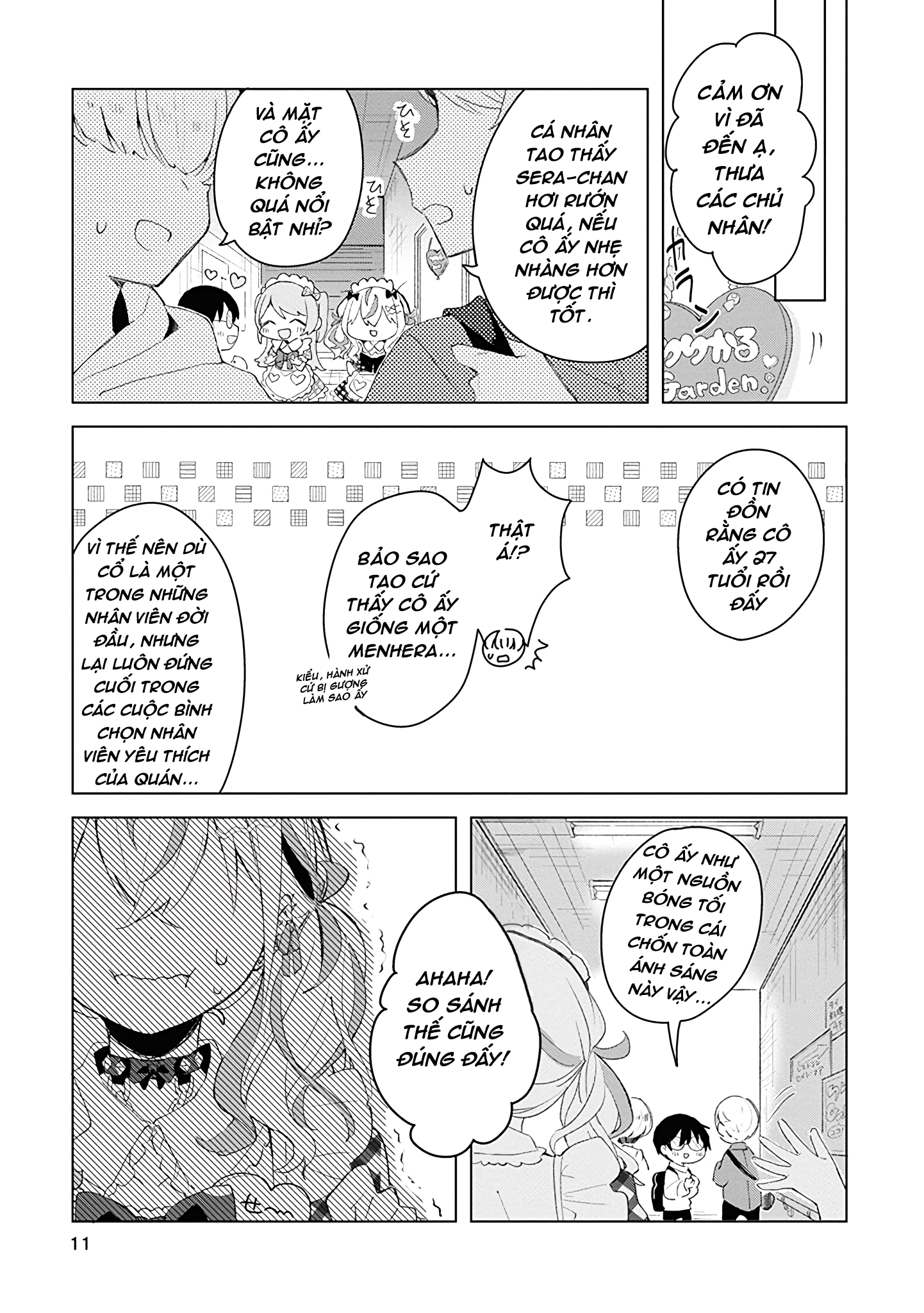 đọc truyện Hai Chị Em Nhà Herami Bất Ổn Thật Sự! Chương 1 ảnh 10 tại Thiên Thai Truyện