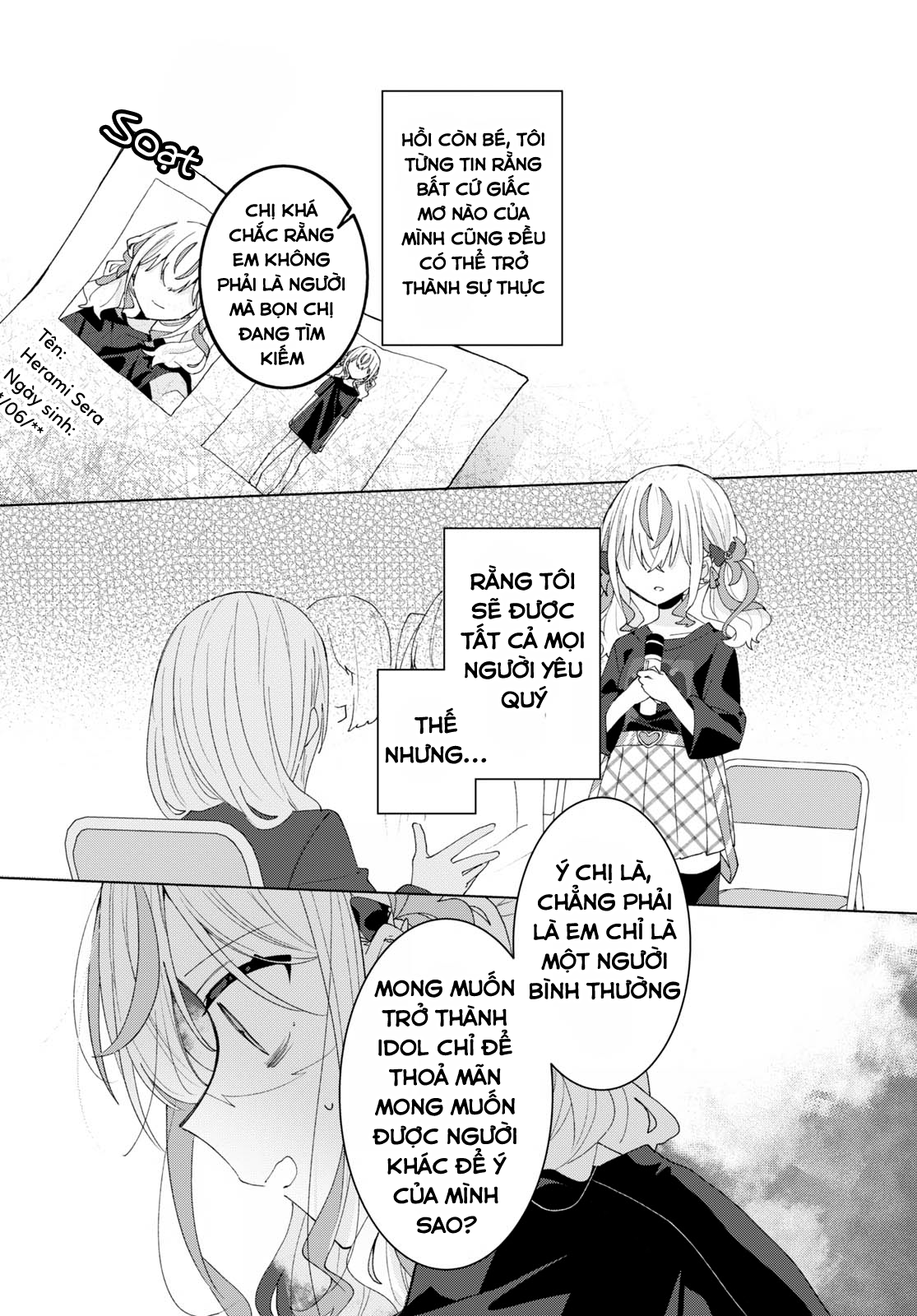 đọc truyện Hai Chị Em Nhà Herami Bất Ổn Thật Sự! Chương 10 ảnh 2 tại Thiên Thai Truyện