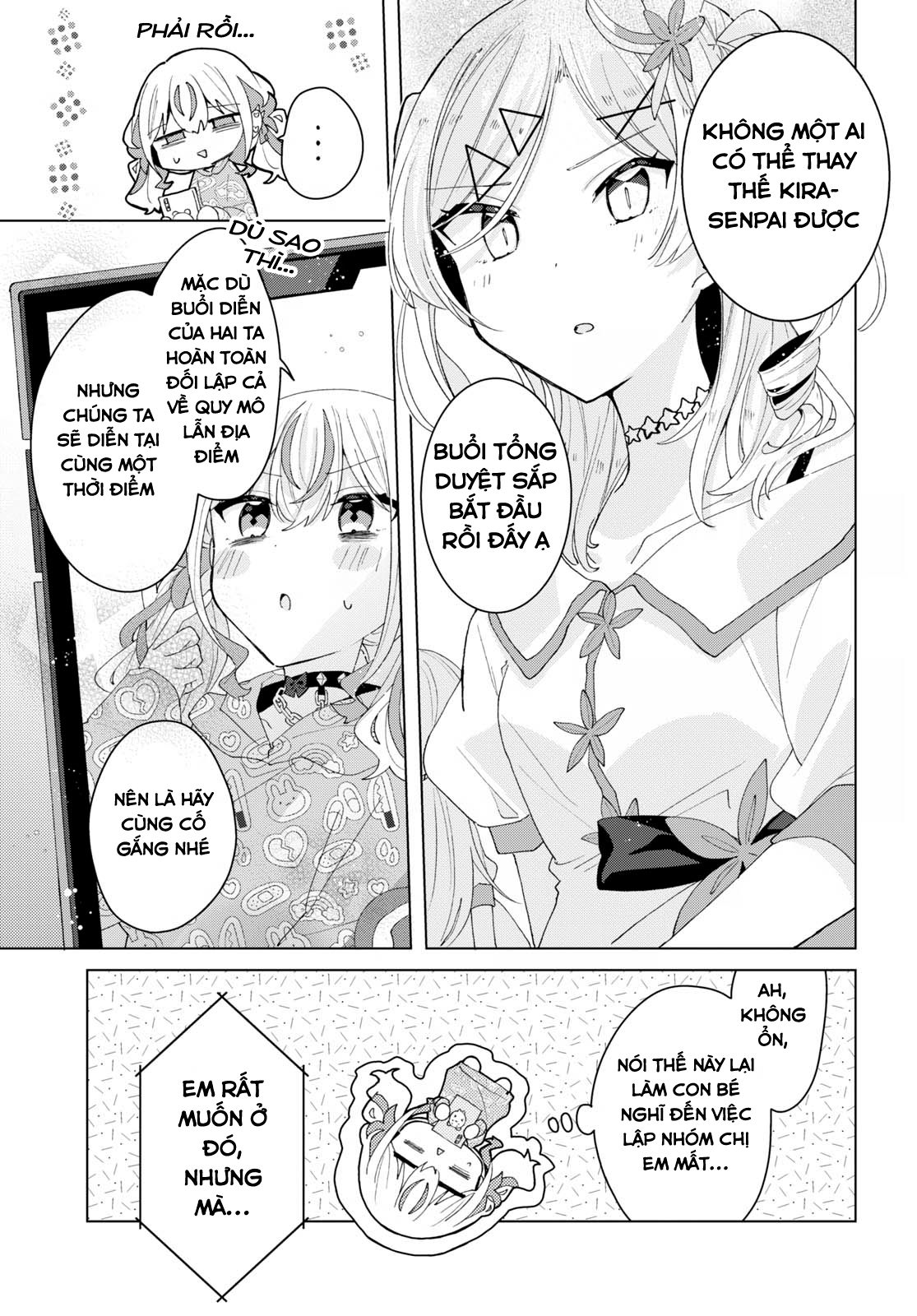 đọc truyện Hai Chị Em Nhà Herami Bất Ổn Thật Sự! Chương 10 ảnh 12 tại Thiên Thai Truyện