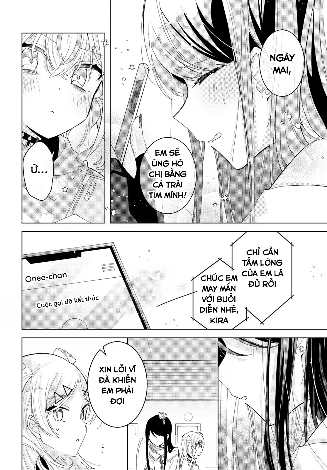 đọc truyện Hai Chị Em Nhà Herami Bất Ổn Thật Sự! Chương 10 ảnh 13 tại Thiên Thai Truyện