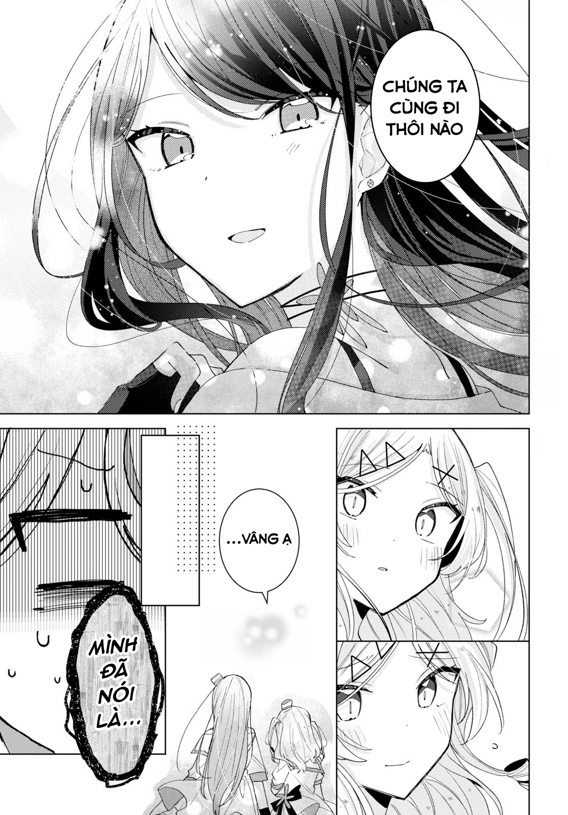 đọc truyện Hai Chị Em Nhà Herami Bất Ổn Thật Sự! Chương 10 ảnh 14 tại Thiên Thai Truyện