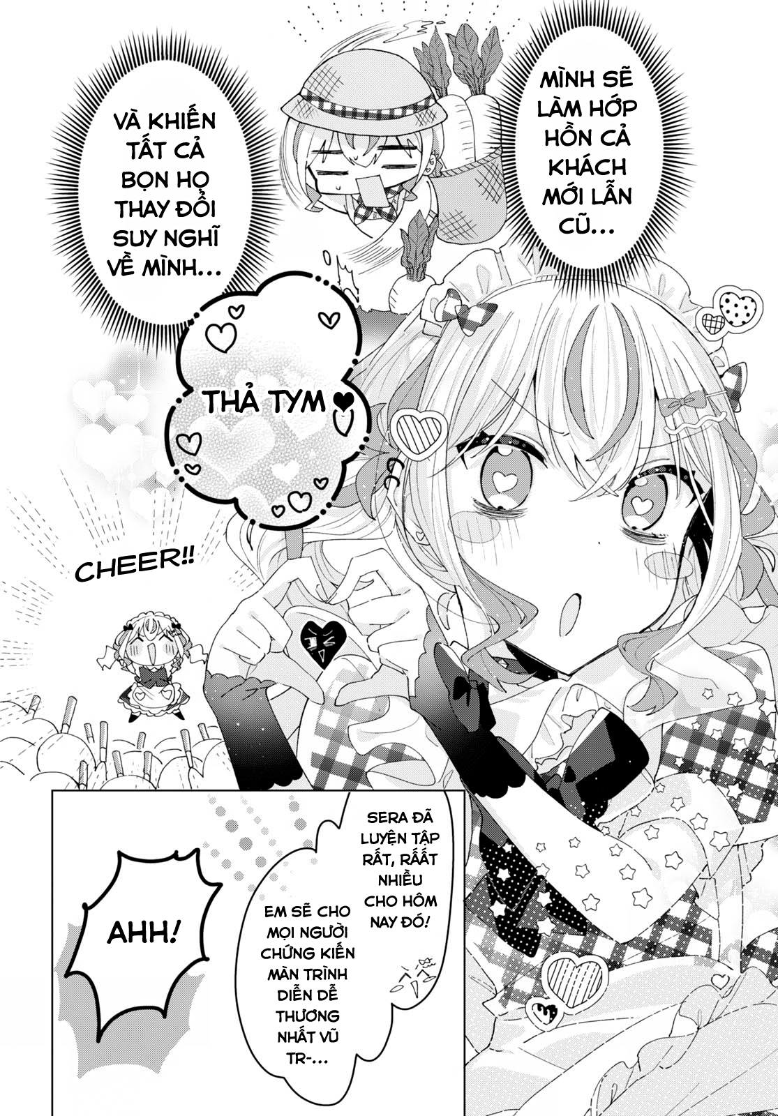 đọc truyện Hai Chị Em Nhà Herami Bất Ổn Thật Sự! Chương 10 ảnh 17 tại Thiên Thai Truyện