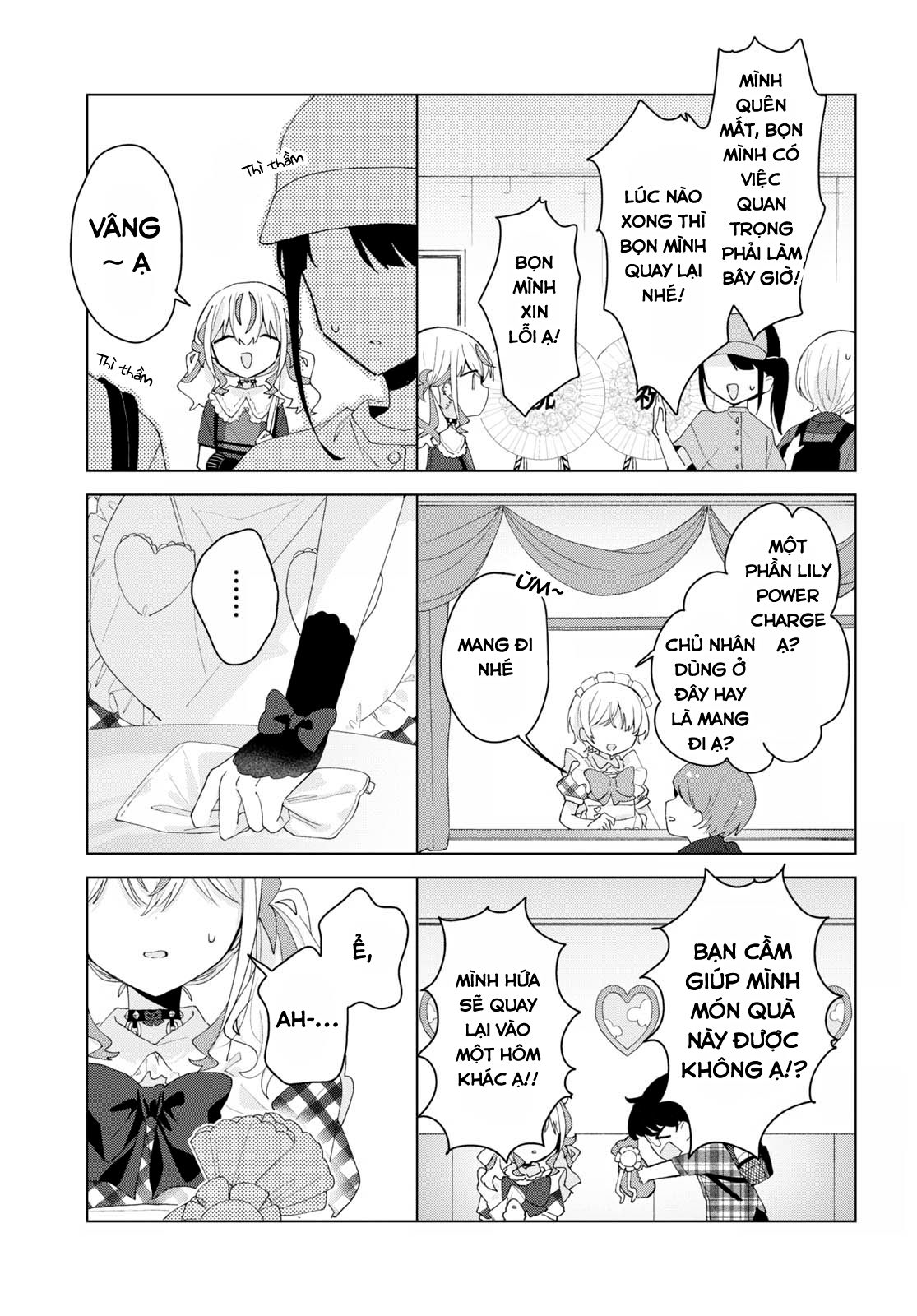 đọc truyện Hai Chị Em Nhà Herami Bất Ổn Thật Sự! Chương 10 ảnh 18 tại Thiên Thai Truyện