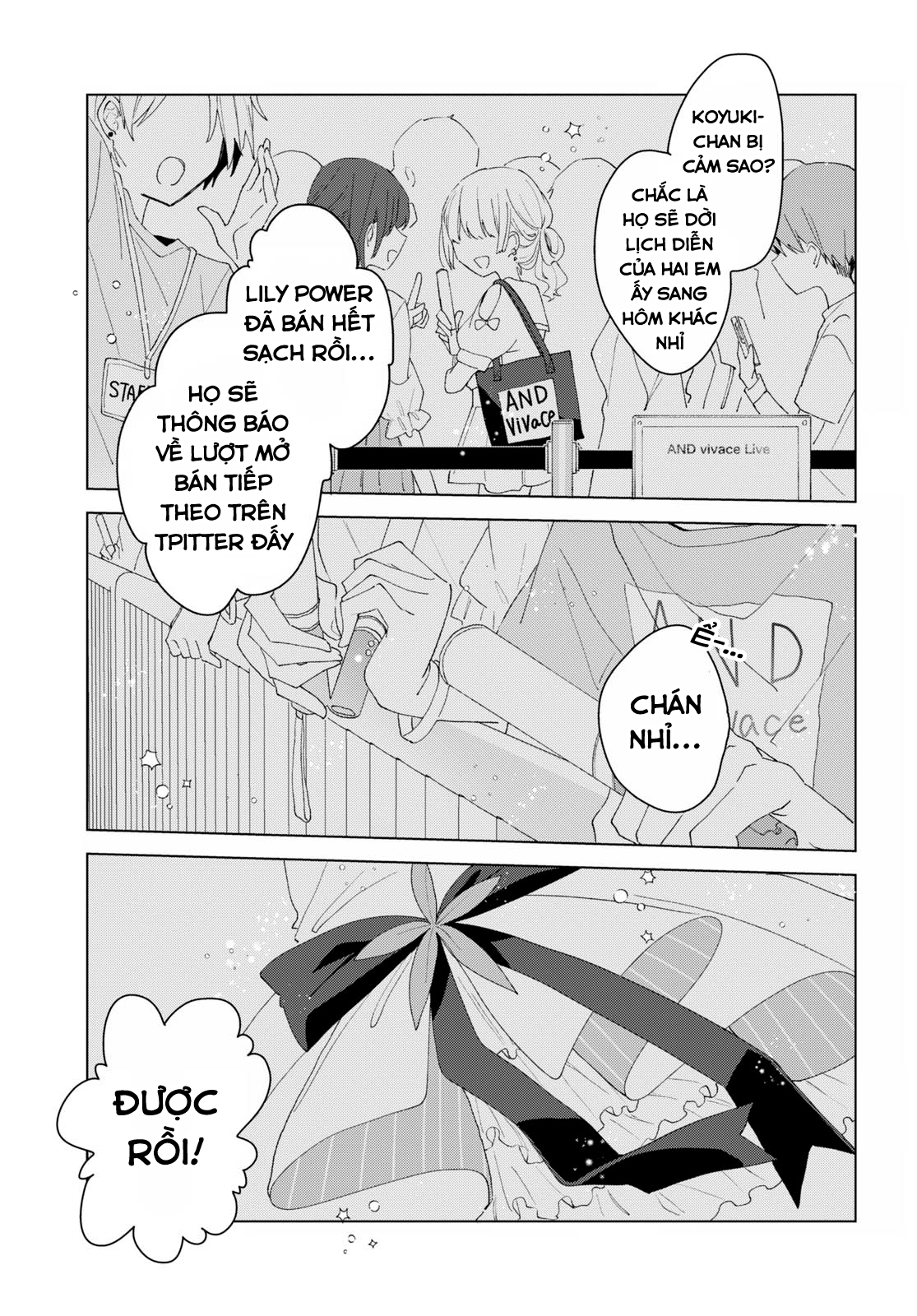 đọc truyện Hai Chị Em Nhà Herami Bất Ổn Thật Sự! Chương 10 ảnh 20 tại Thiên Thai Truyện