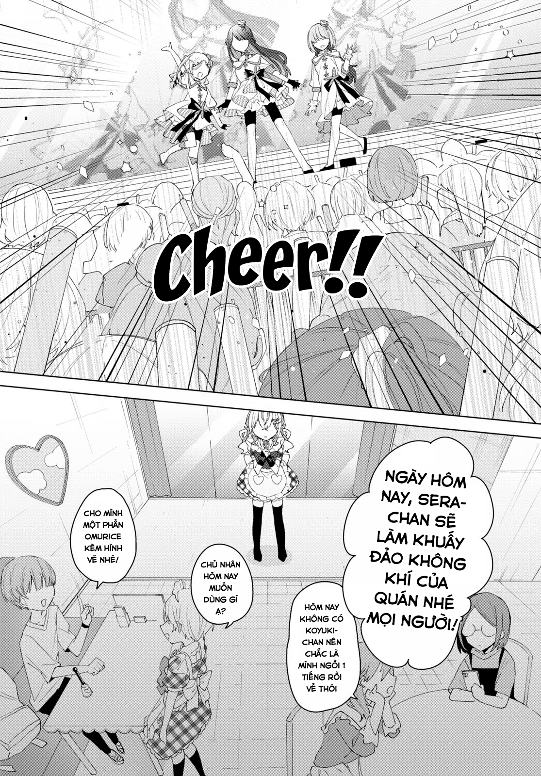 đọc truyện Hai Chị Em Nhà Herami Bất Ổn Thật Sự! Chương 10 ảnh 21 tại Thiên Thai Truyện