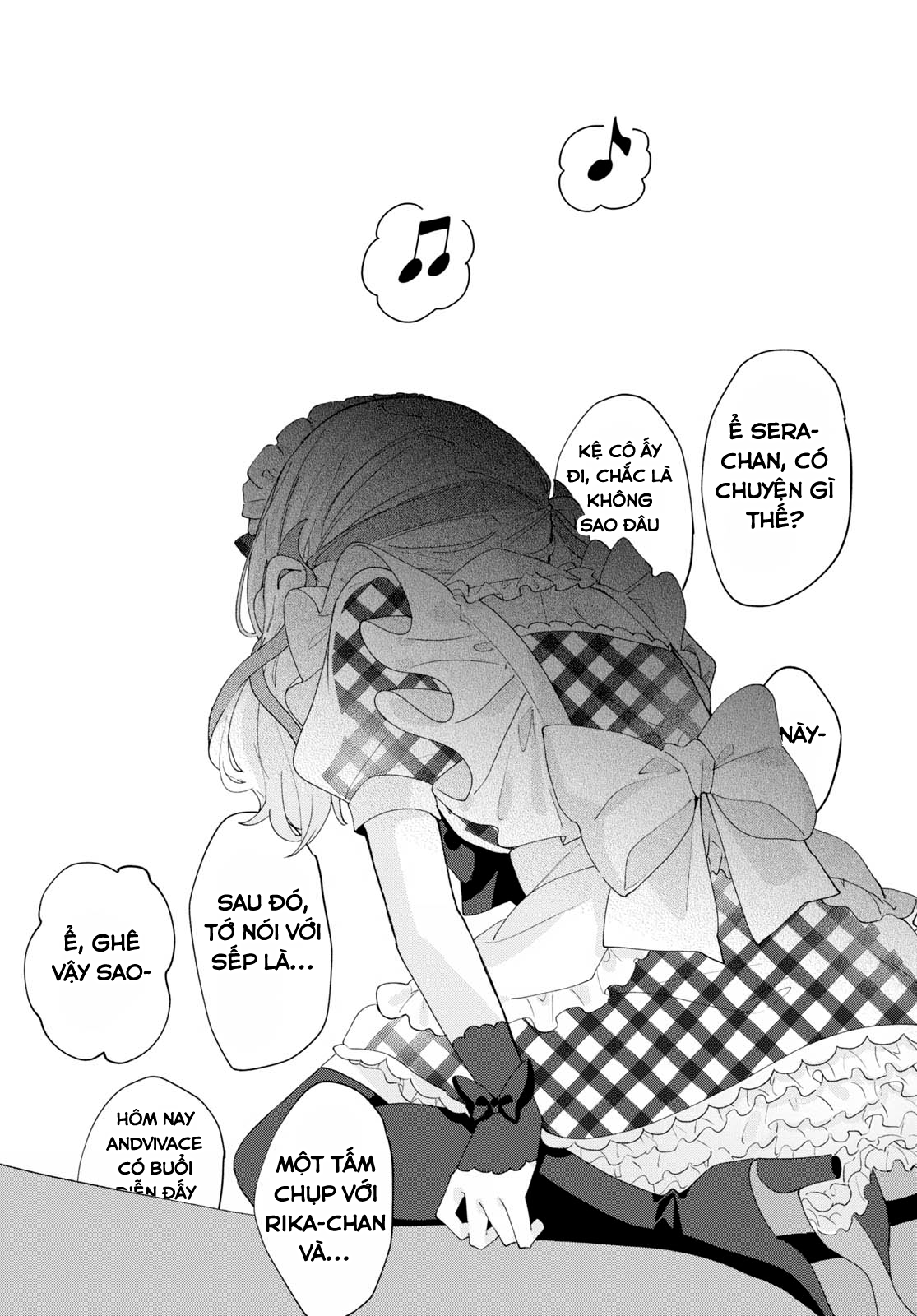 đọc truyện Hai Chị Em Nhà Herami Bất Ổn Thật Sự! Chương 10 ảnh 24 tại Thiên Thai Truyện