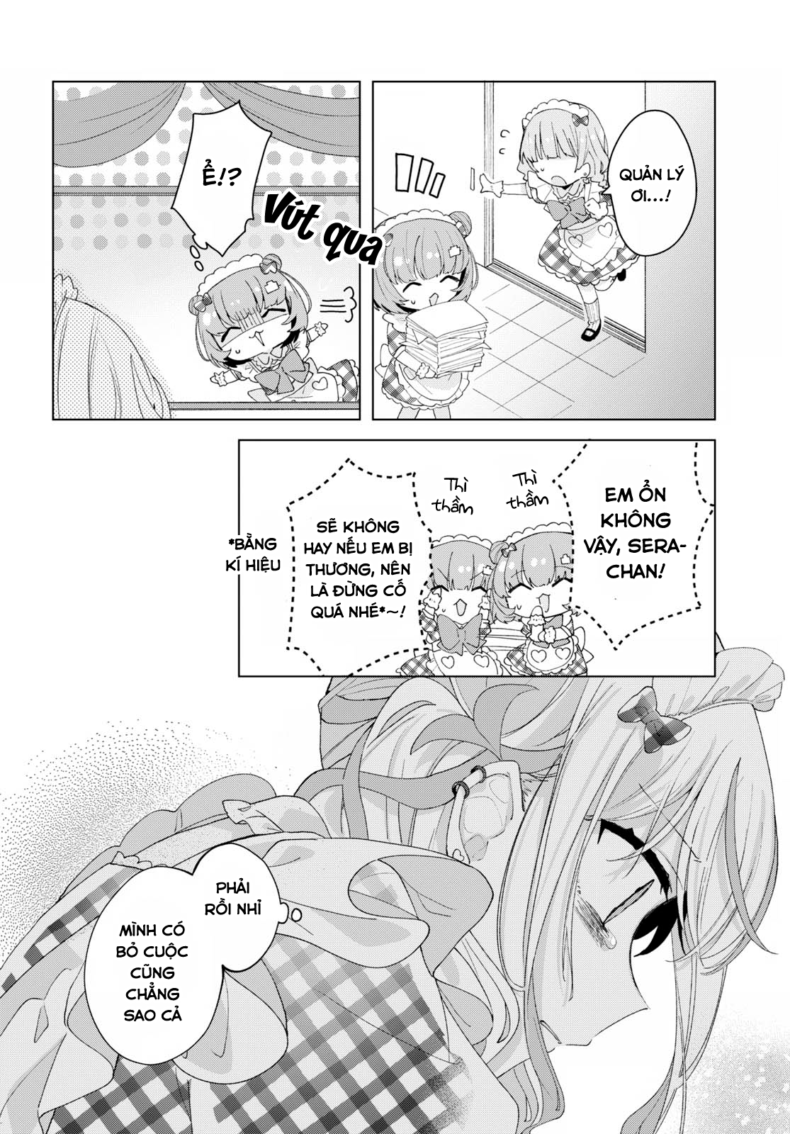 đọc truyện Hai Chị Em Nhà Herami Bất Ổn Thật Sự! Chương 10 ảnh 25 tại Thiên Thai Truyện