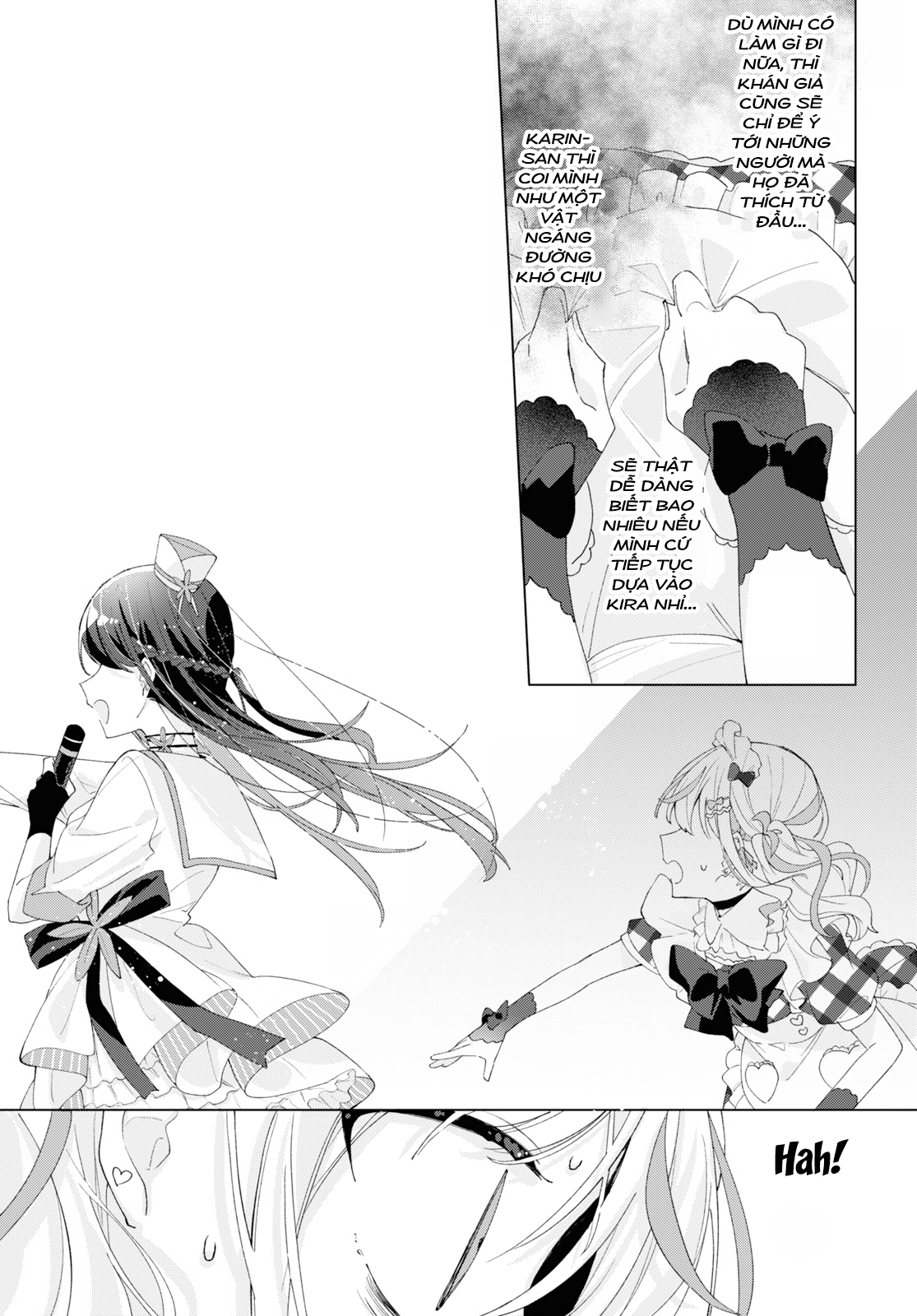 đọc truyện Hai Chị Em Nhà Herami Bất Ổn Thật Sự! Chương 10 ảnh 26 tại Thiên Thai Truyện