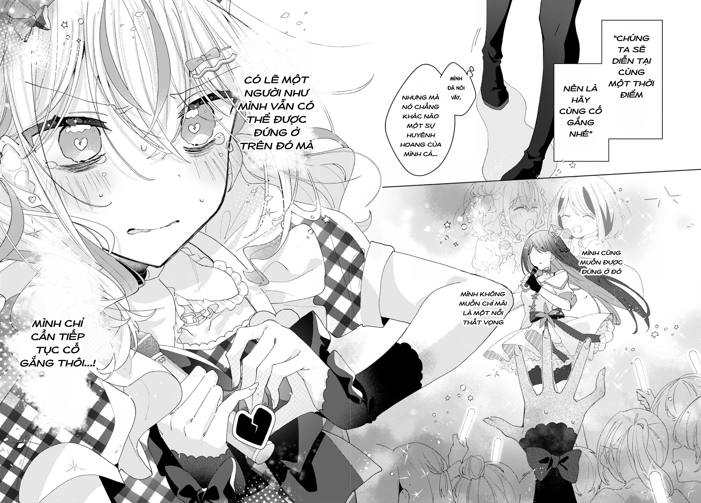 đọc truyện Hai Chị Em Nhà Herami Bất Ổn Thật Sự! Chương 10 ảnh 27 tại Thiên Thai Truyện