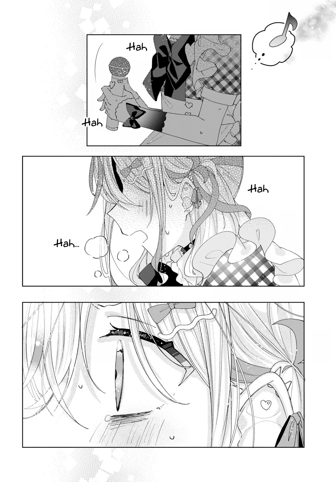 đọc truyện Hai Chị Em Nhà Herami Bất Ổn Thật Sự! Chương 10 ảnh 28 tại Thiên Thai Truyện