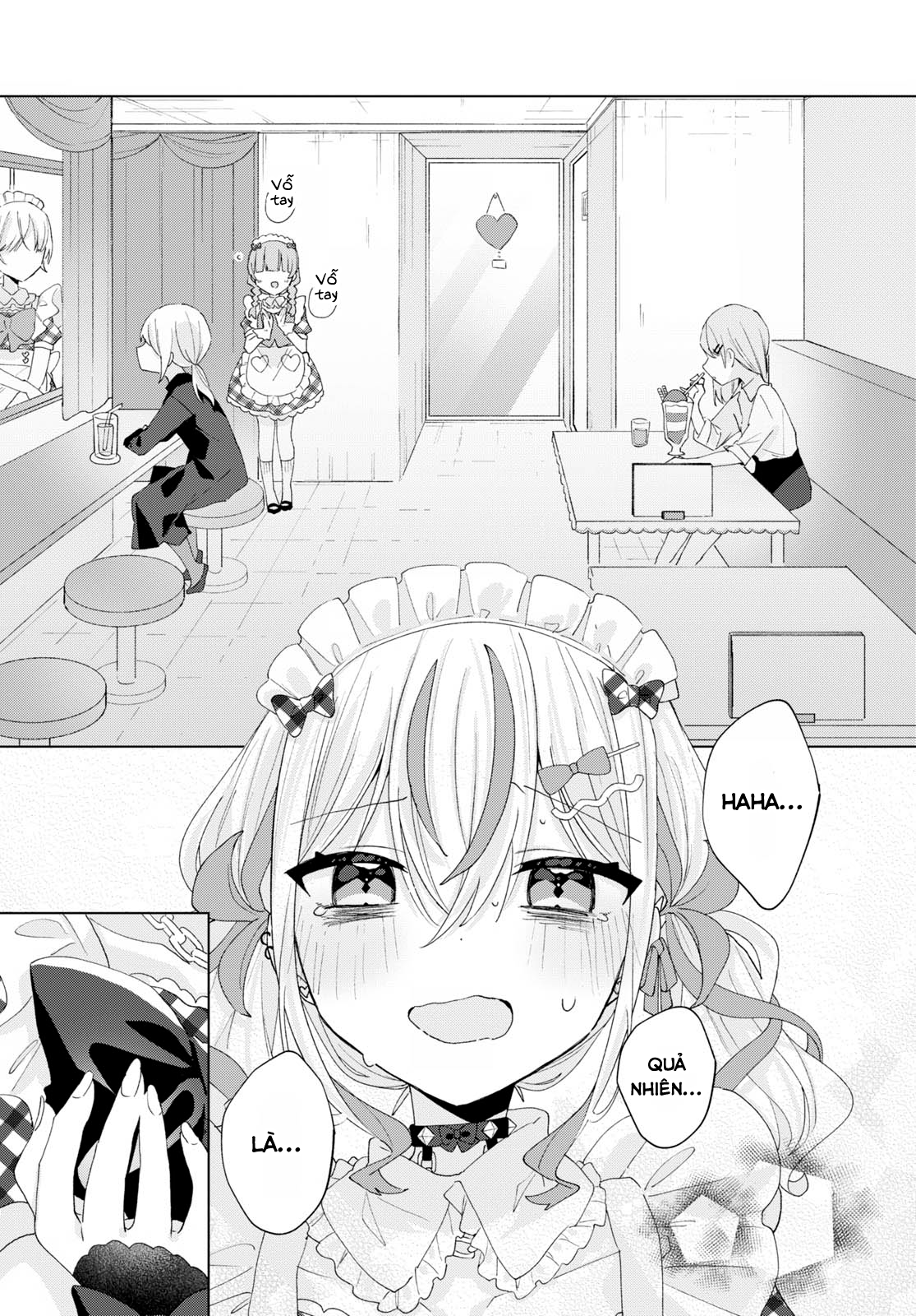 đọc truyện Hai Chị Em Nhà Herami Bất Ổn Thật Sự! Chương 10 ảnh 29 tại Thiên Thai Truyện