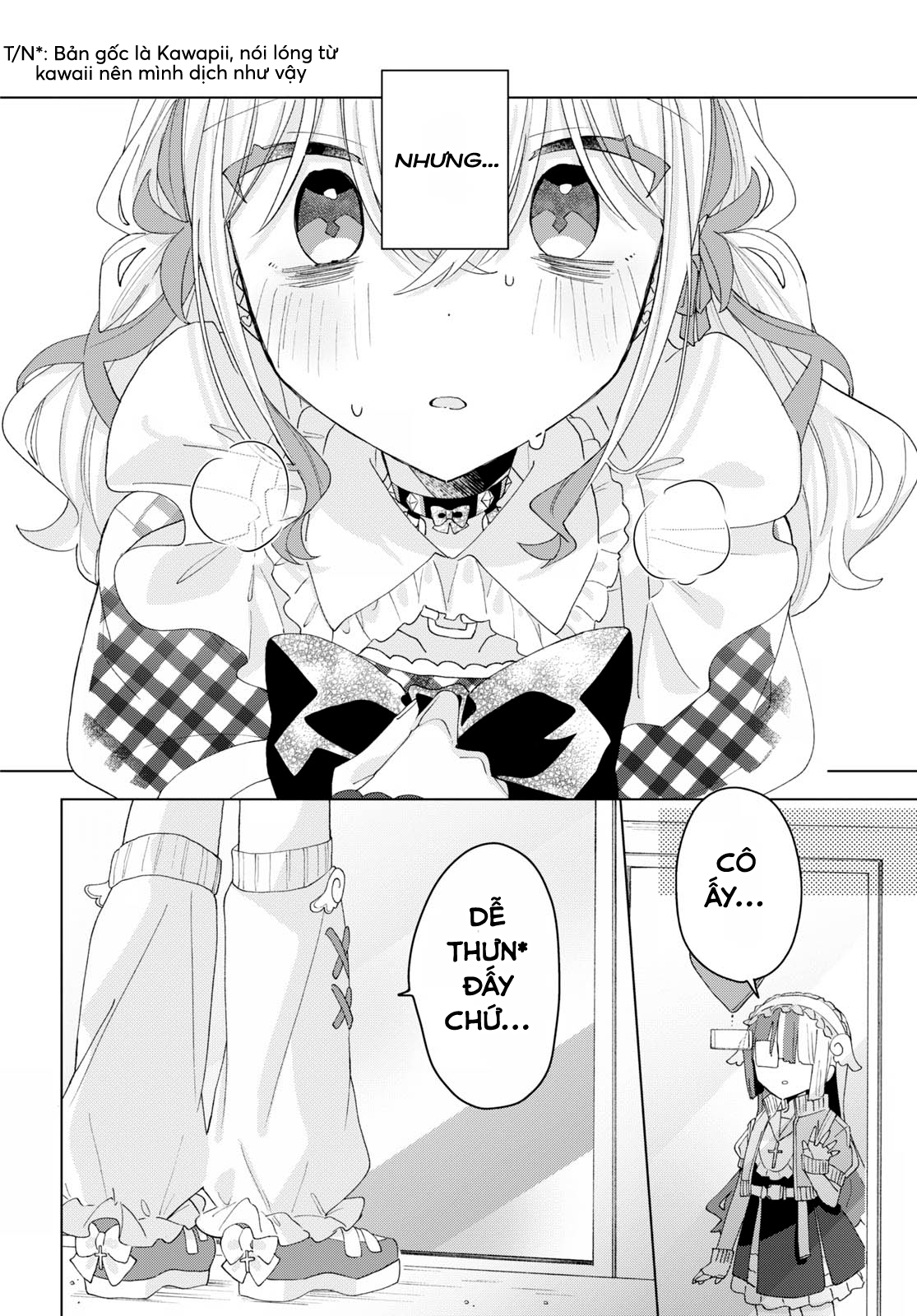 đọc truyện Hai Chị Em Nhà Herami Bất Ổn Thật Sự! Chương 10 ảnh 30 tại Thiên Thai Truyện