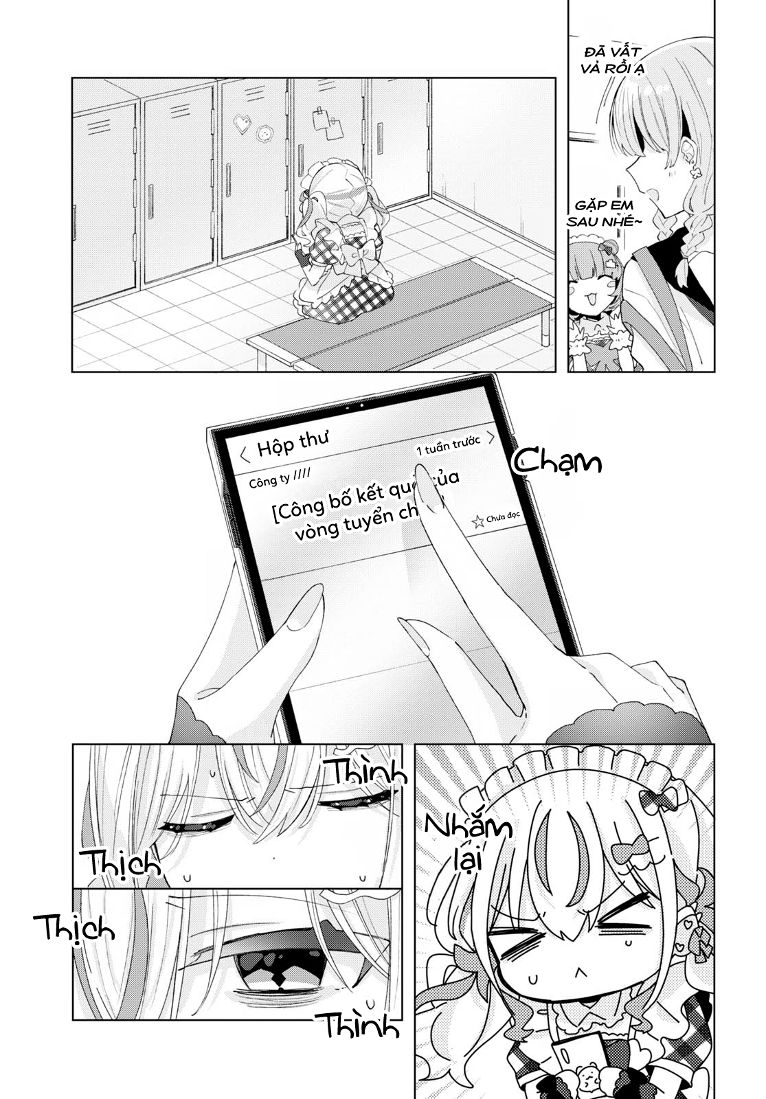 đọc truyện Hai Chị Em Nhà Herami Bất Ổn Thật Sự! Chương 10 ảnh 31 tại Thiên Thai Truyện