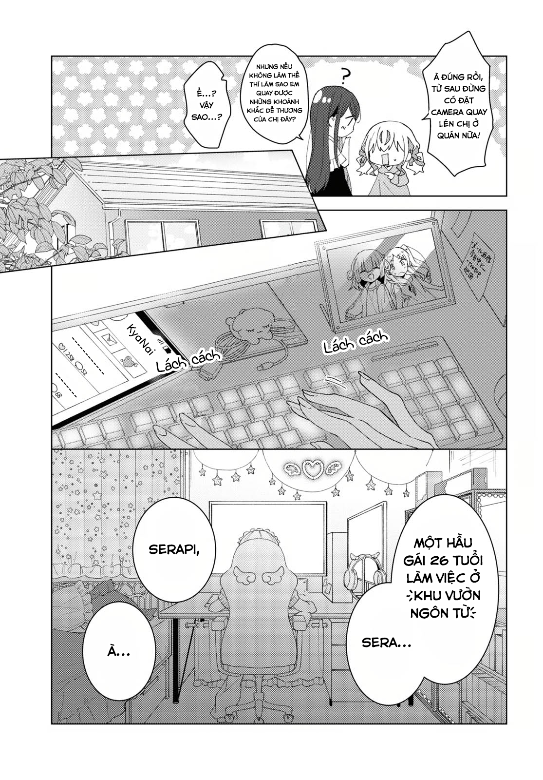 đọc truyện Hai Chị Em Nhà Herami Bất Ổn Thật Sự! Chương 10 ảnh 37 tại Thiên Thai Truyện