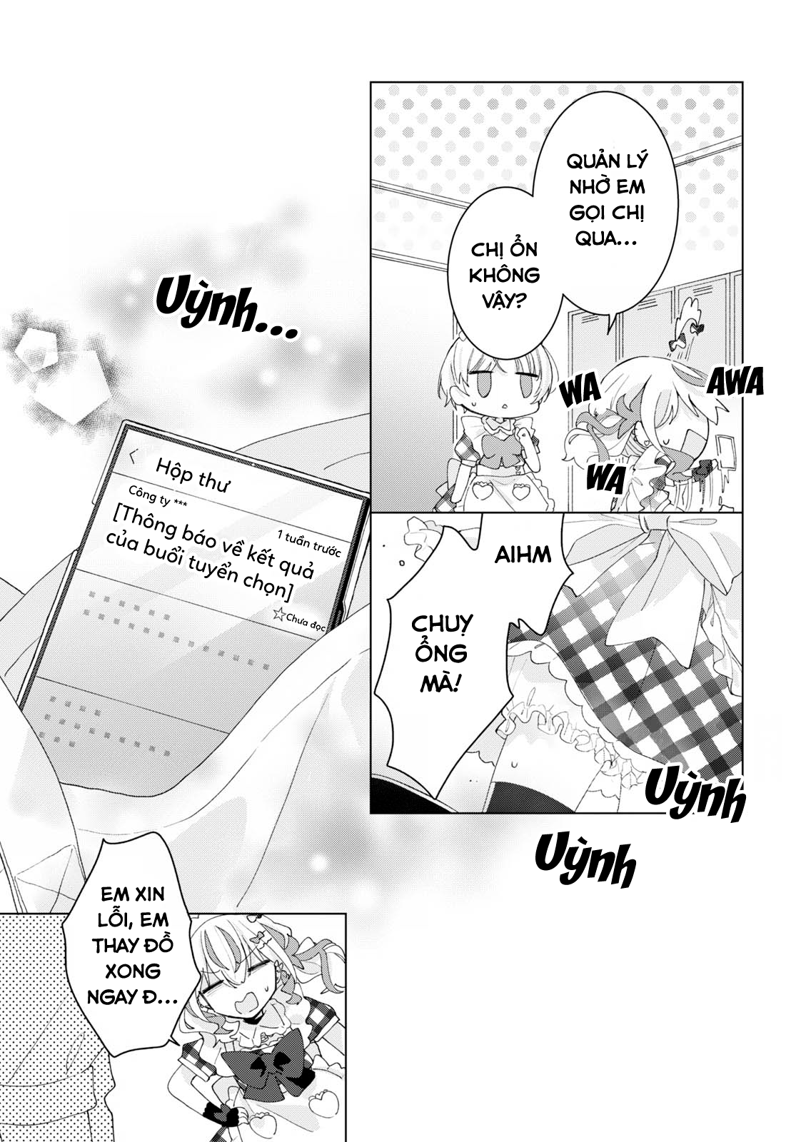 đọc truyện Hai Chị Em Nhà Herami Bất Ổn Thật Sự! Chương 10 ảnh 6 tại Thiên Thai Truyện