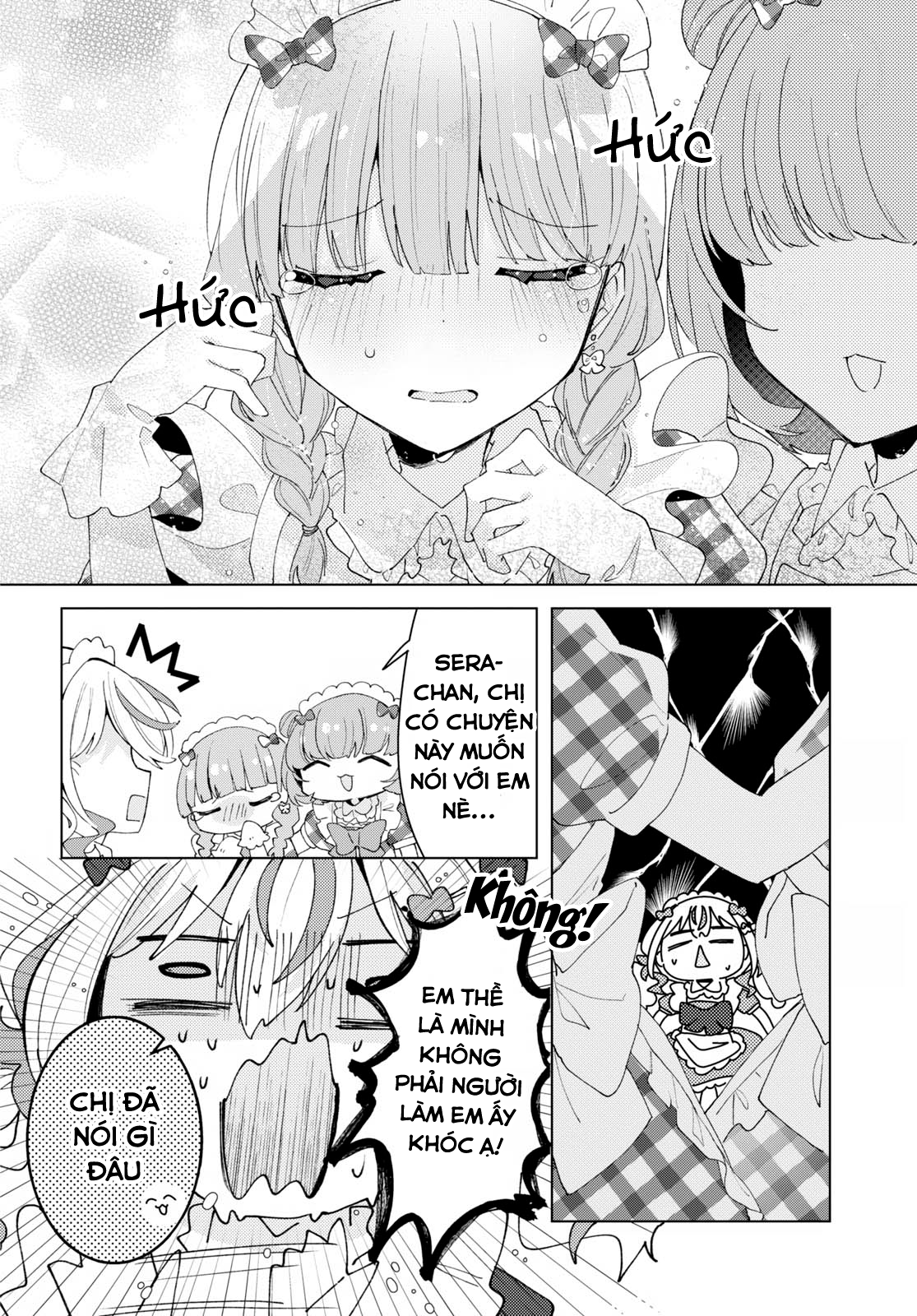 đọc truyện Hai Chị Em Nhà Herami Bất Ổn Thật Sự! Chương 10 ảnh 7 tại Thiên Thai Truyện