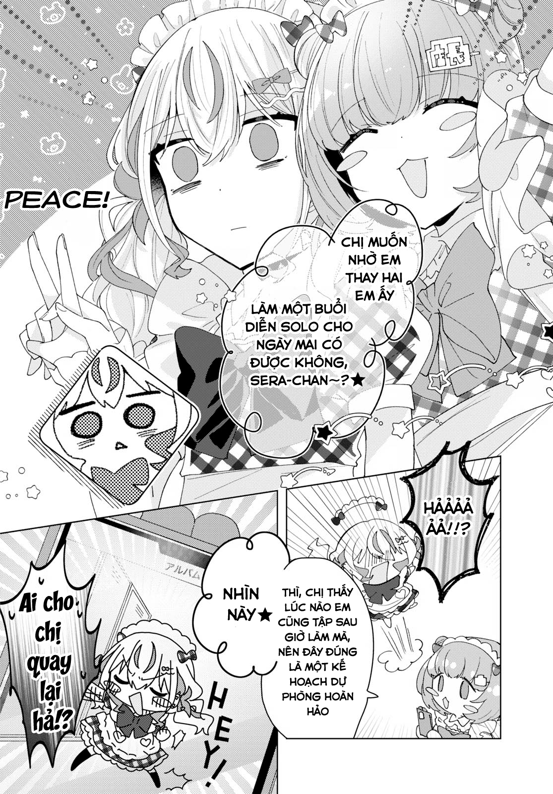 đọc truyện Hai Chị Em Nhà Herami Bất Ổn Thật Sự! Chương 10 ảnh 9 tại Thiên Thai Truyện