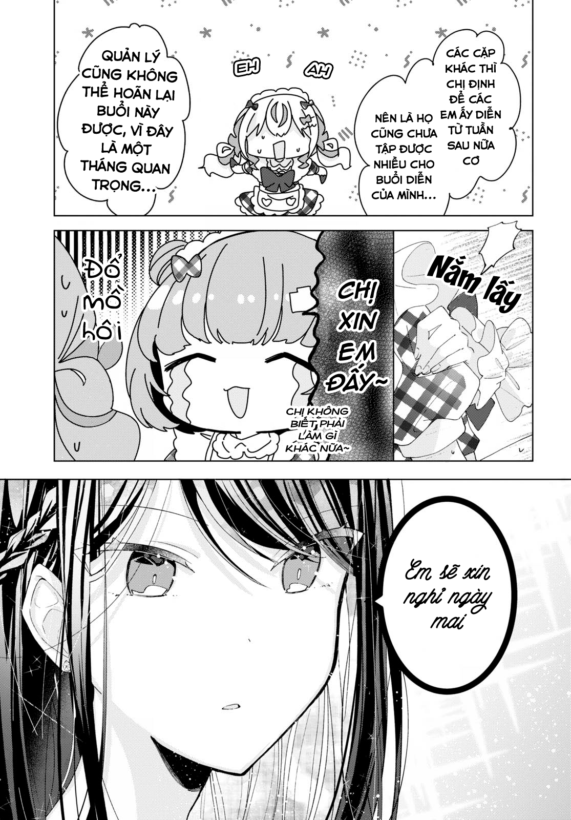 đọc truyện Hai Chị Em Nhà Herami Bất Ổn Thật Sự! Chương 10 ảnh 10 tại Thiên Thai Truyện