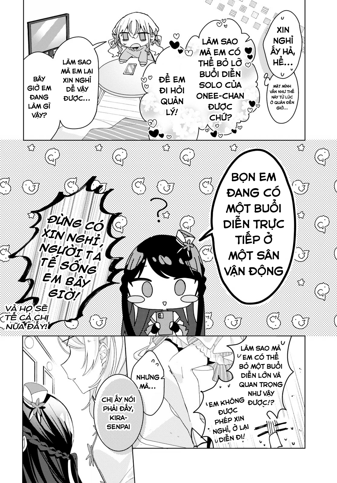 đọc truyện Hai Chị Em Nhà Herami Bất Ổn Thật Sự! Chương 10 ảnh 11 tại Thiên Thai Truyện