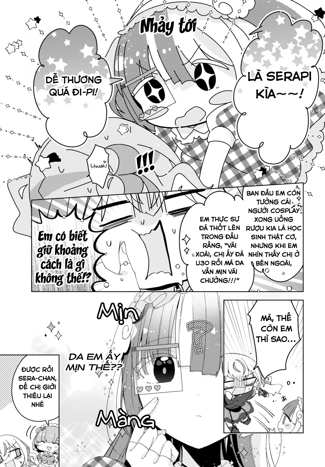 đọc truyện Hai Chị Em Nhà Herami Bất Ổn Thật Sự! Chương 11 ảnh 12 tại Thiên Thai Truyện