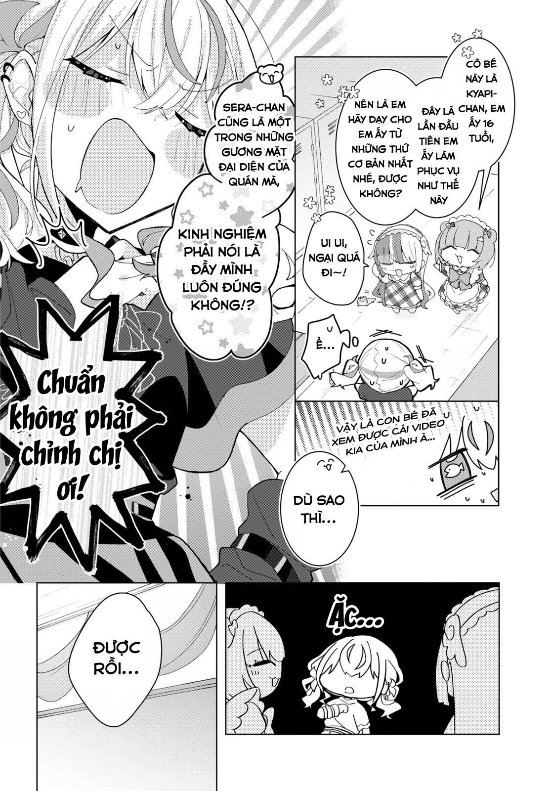 đọc truyện Hai Chị Em Nhà Herami Bất Ổn Thật Sự! Chương 11 ảnh 13 tại Thiên Thai Truyện