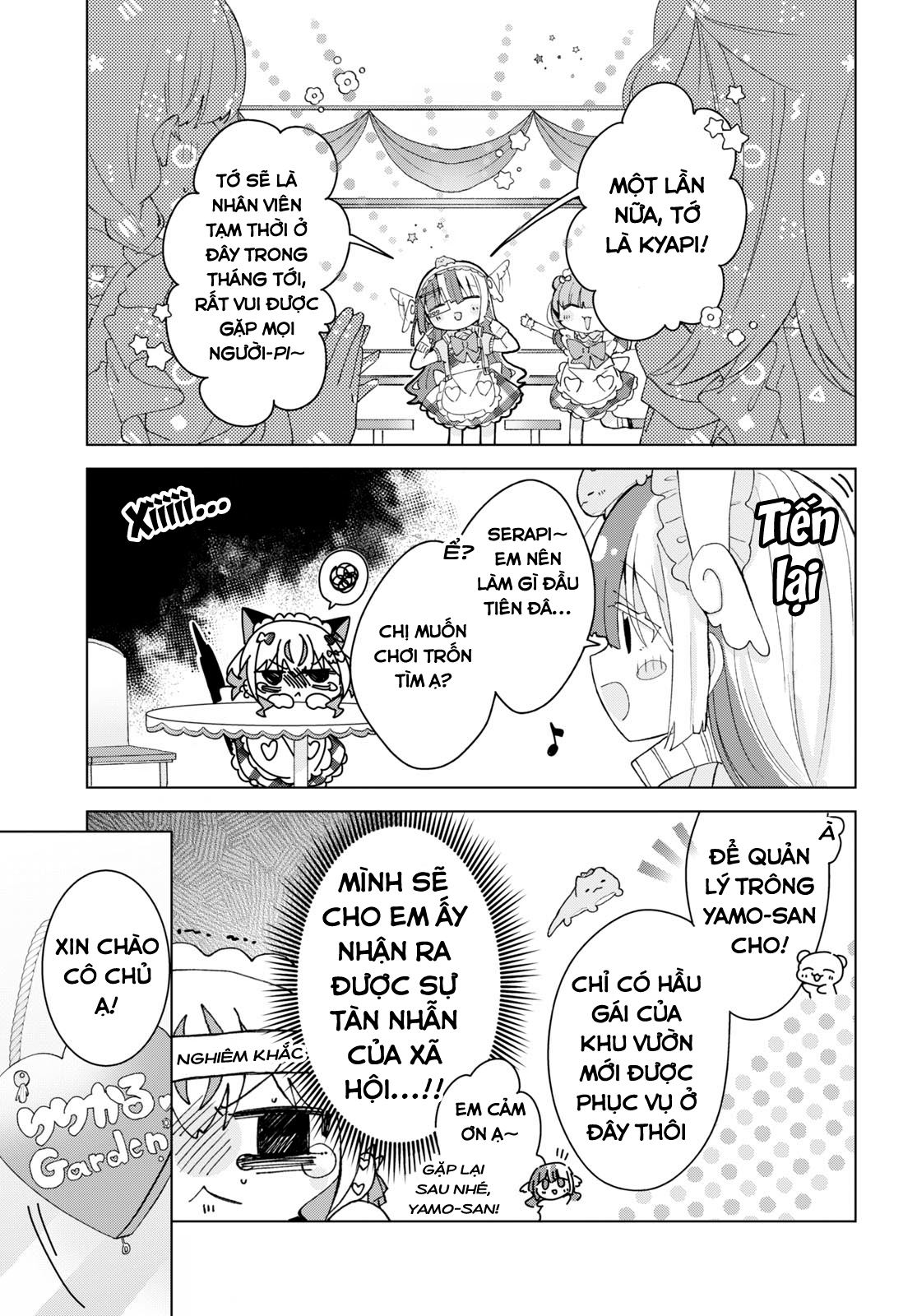 đọc truyện Hai Chị Em Nhà Herami Bất Ổn Thật Sự! Chương 11 ảnh 14 tại Thiên Thai Truyện