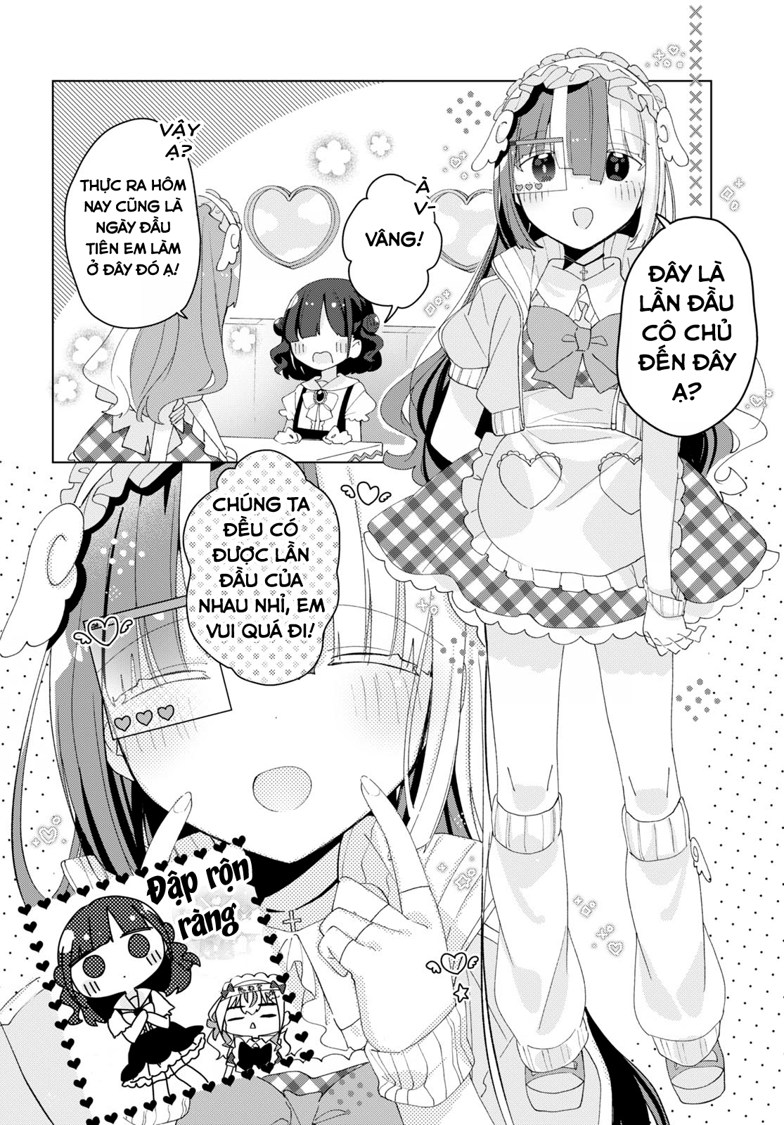 đọc truyện Hai Chị Em Nhà Herami Bất Ổn Thật Sự! Chương 11 ảnh 15 tại Thiên Thai Truyện