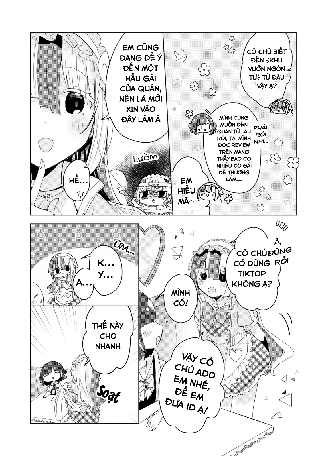 đọc truyện Hai Chị Em Nhà Herami Bất Ổn Thật Sự! Chương 11 ảnh 16 tại Thiên Thai Truyện