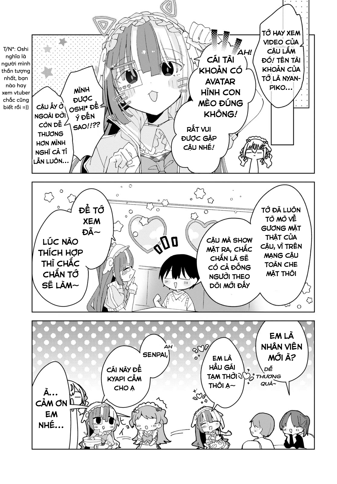 đọc truyện Hai Chị Em Nhà Herami Bất Ổn Thật Sự! Chương 11 ảnh 18 tại Thiên Thai Truyện